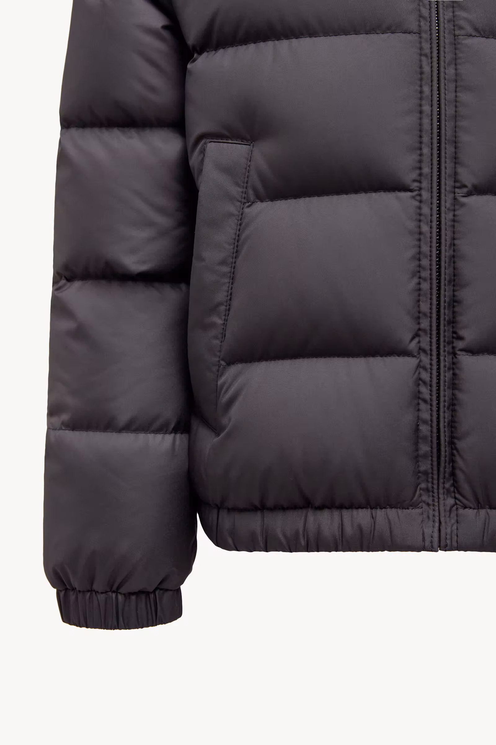 Vard Teddy-Trimmed Down Jacket