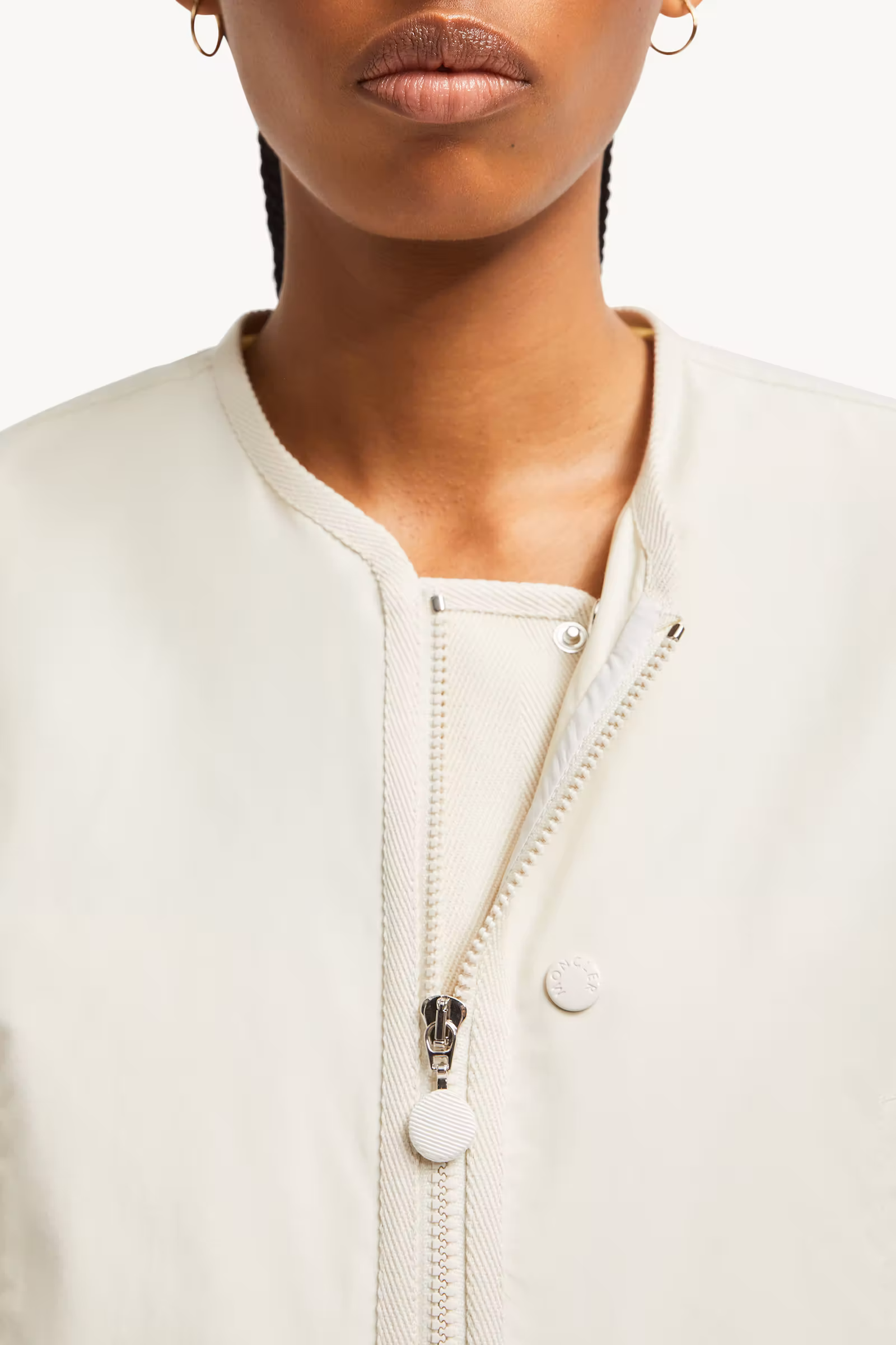 Rochecotte Broderie Anglaise-Trimmed Jacket