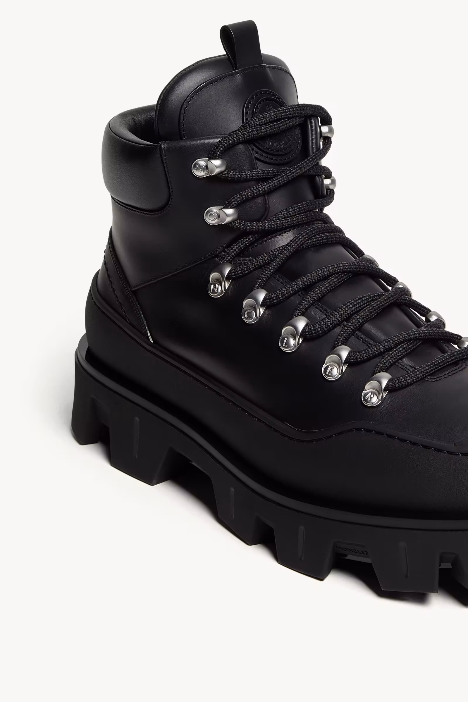Peak Trek Leather Ankle Boots