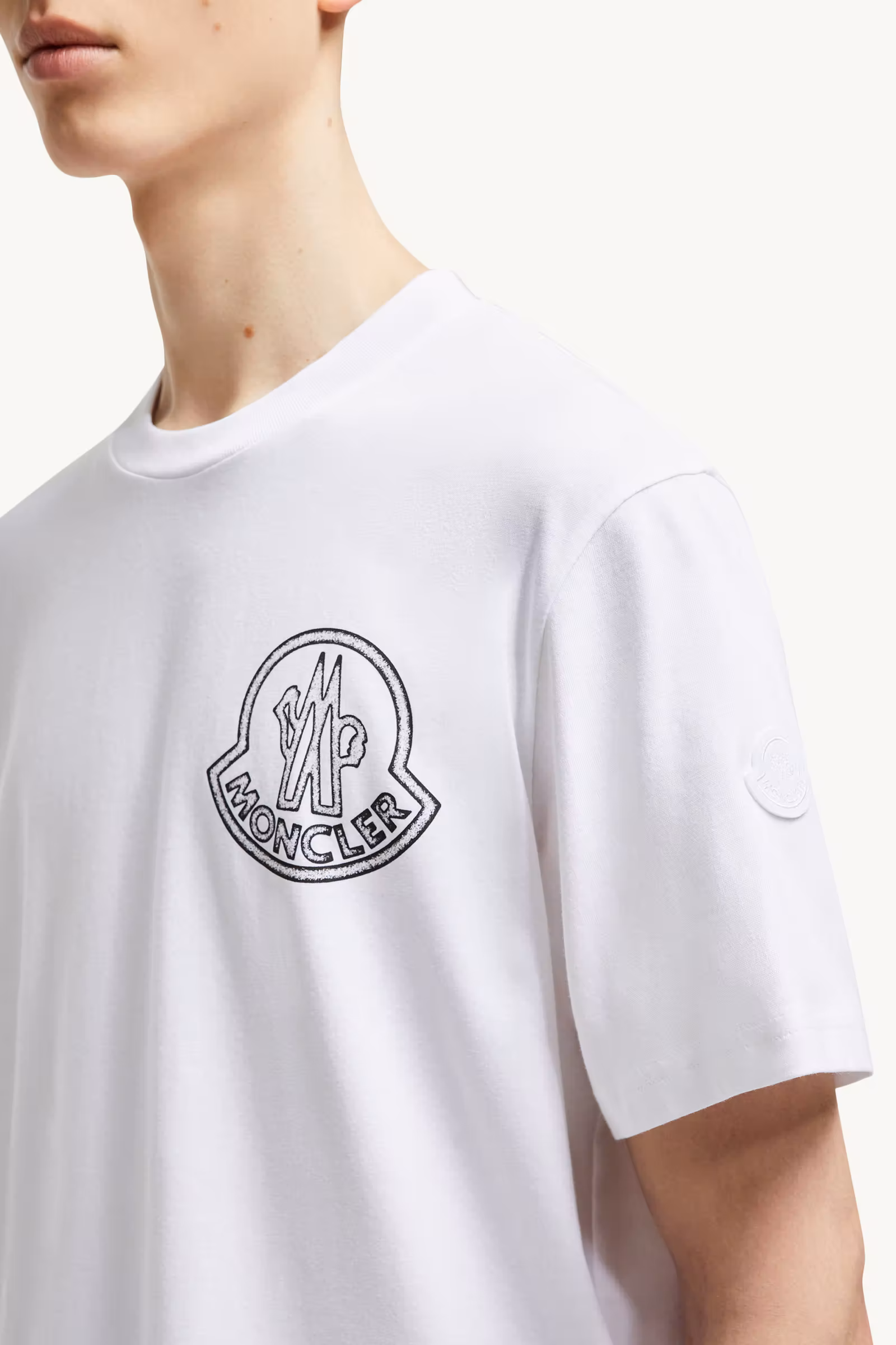 Logo Cotton T-Shirt