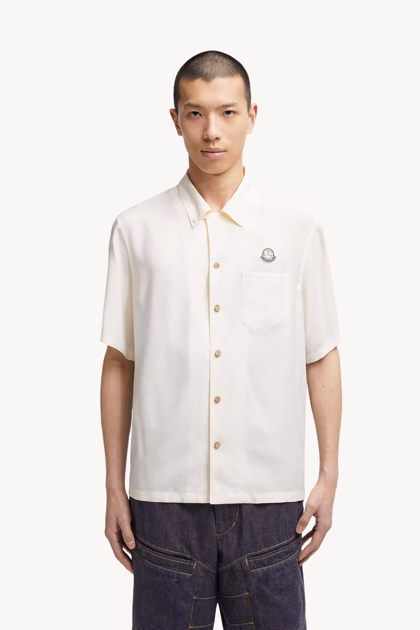 Moncler x Mercedes-Benz by NIGO Satin Shirt