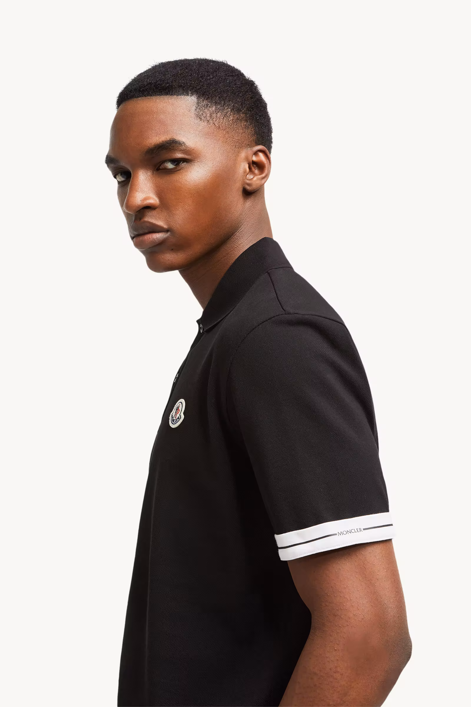 Logo Cotton Piquet Polo Shirt