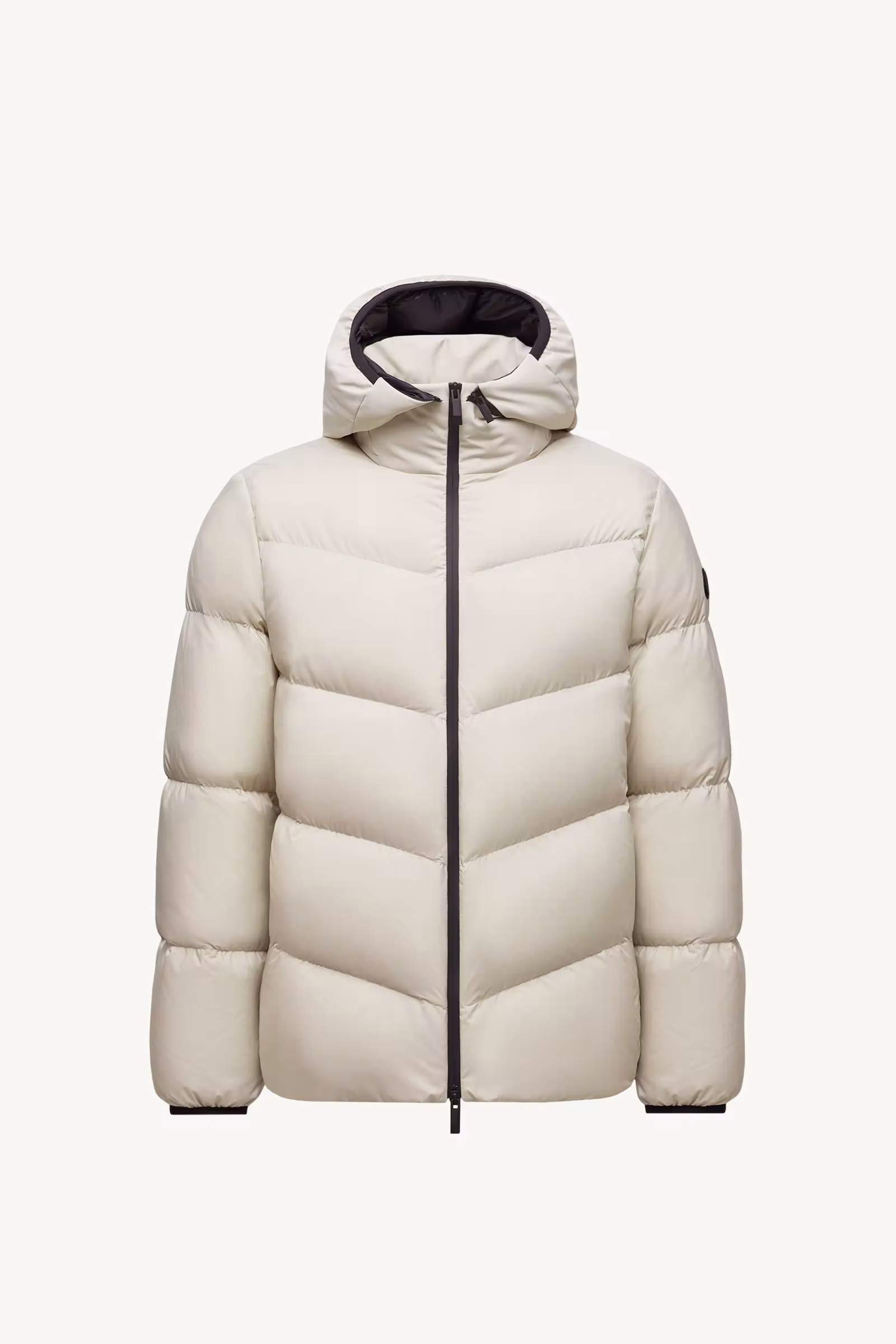 Forez Hooded Short Down Jacket