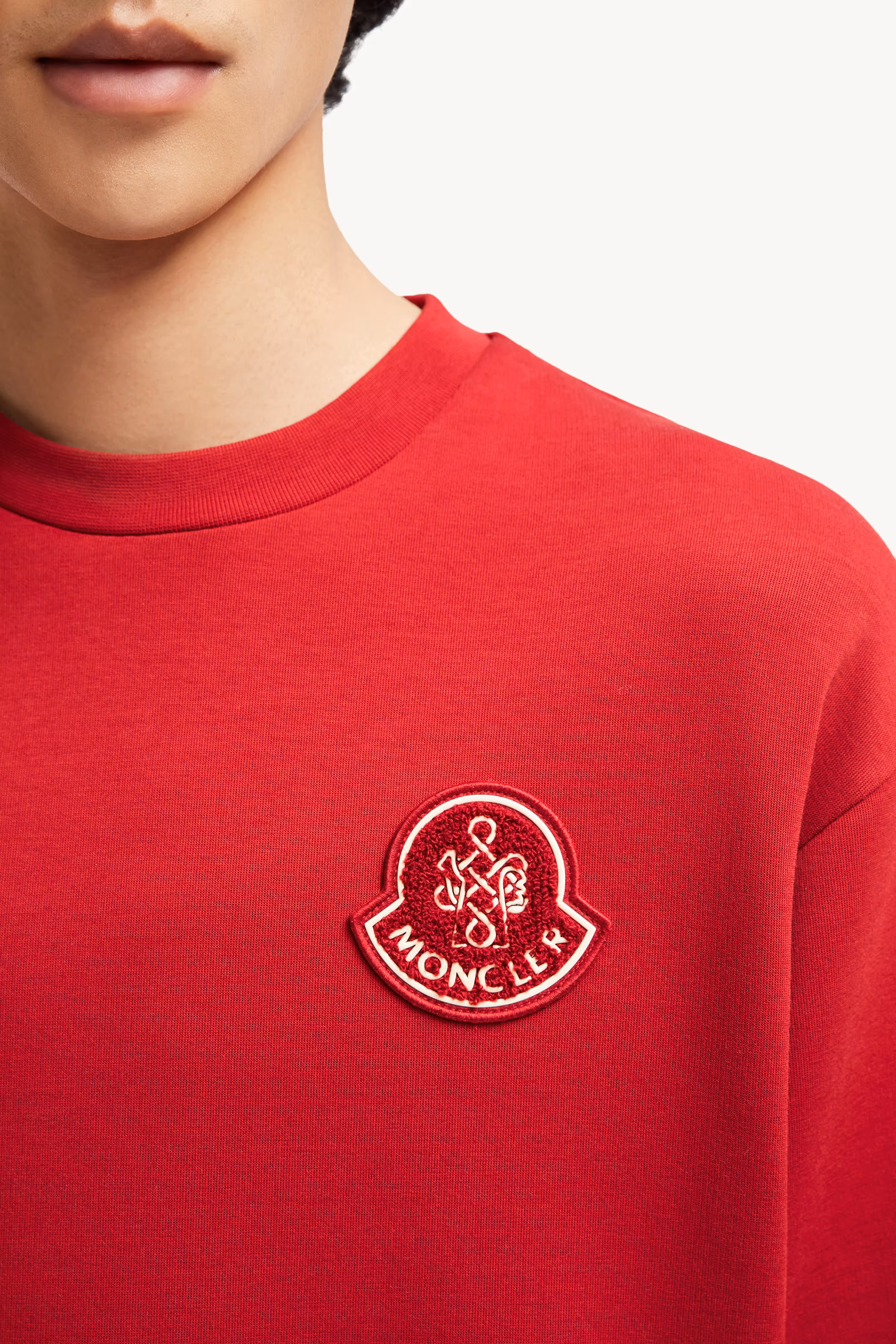 Year of the Snake Patch Neoprene Sweatshirt