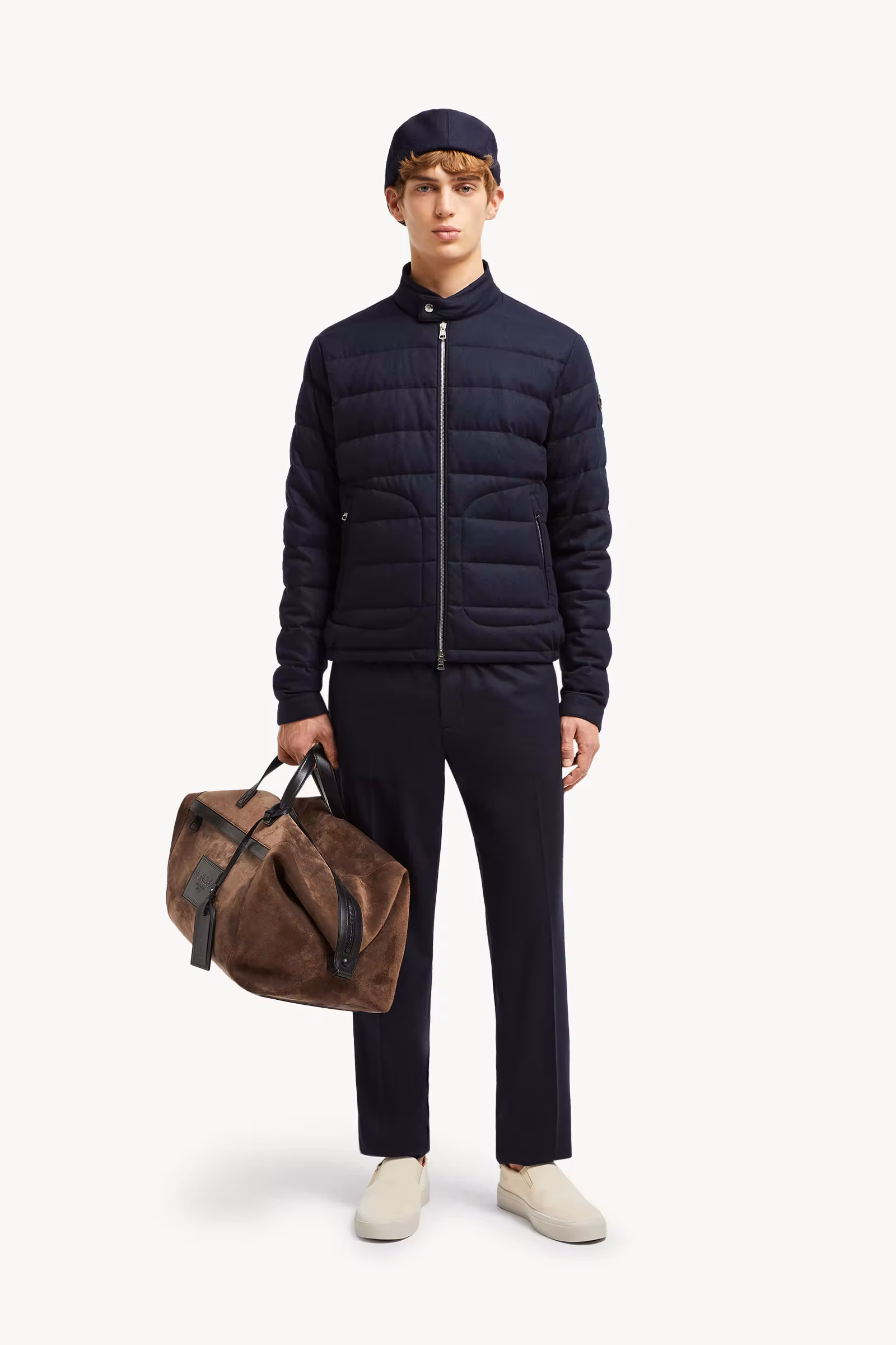 Acorus Cashmere Short Down Jacket