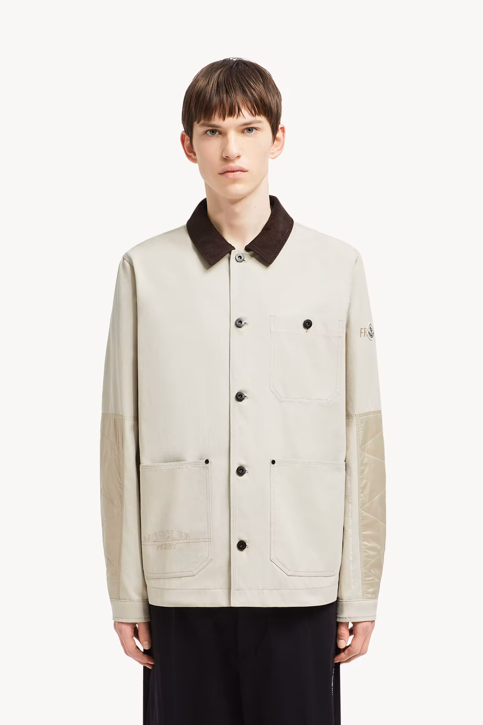 Moncler x FRGMT Geike Cotton Shirt Jacket