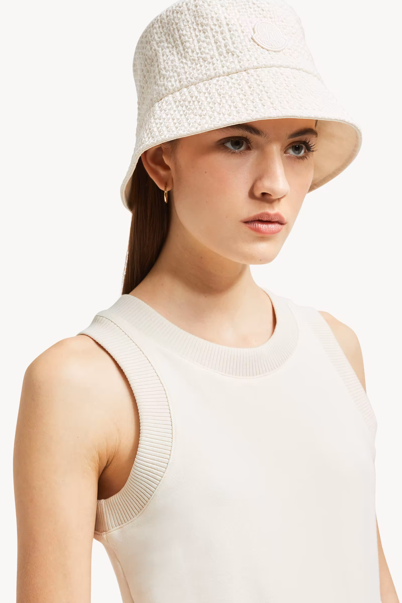 Embroidered Tank Top