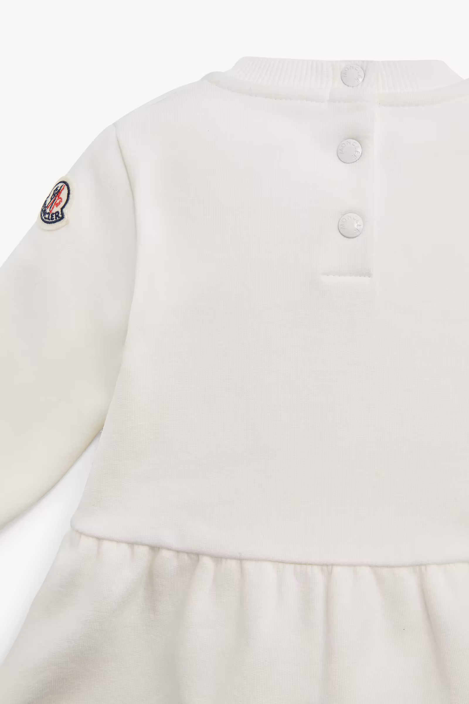 Heart Motif Cotton Dress