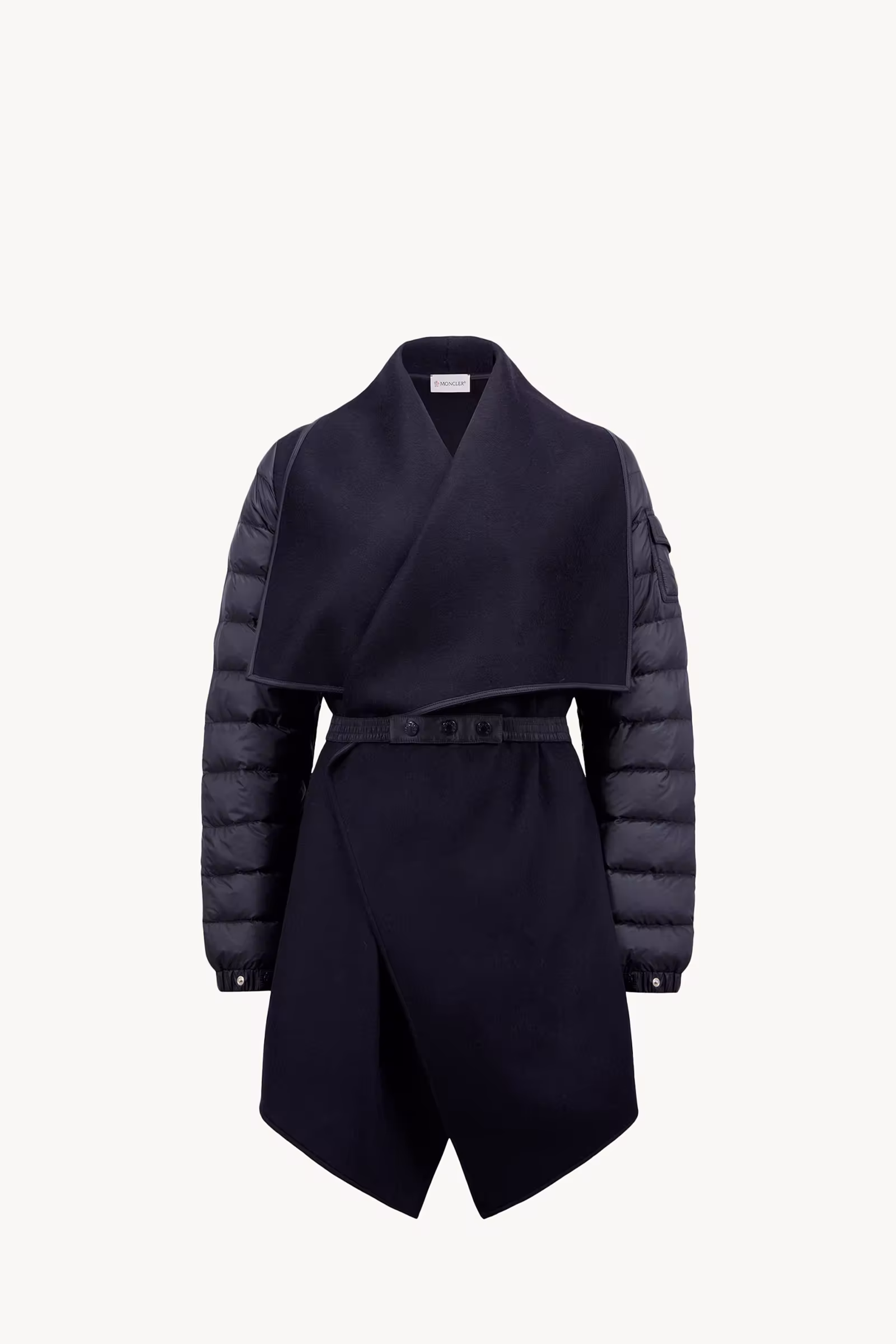 Padded Wool Felt Cape