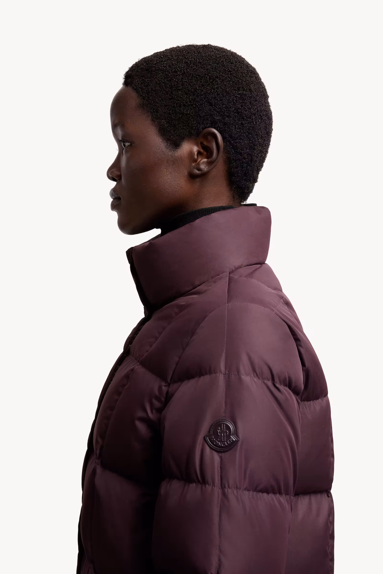 Cochevinne Square-Quilted Short Down Jacket