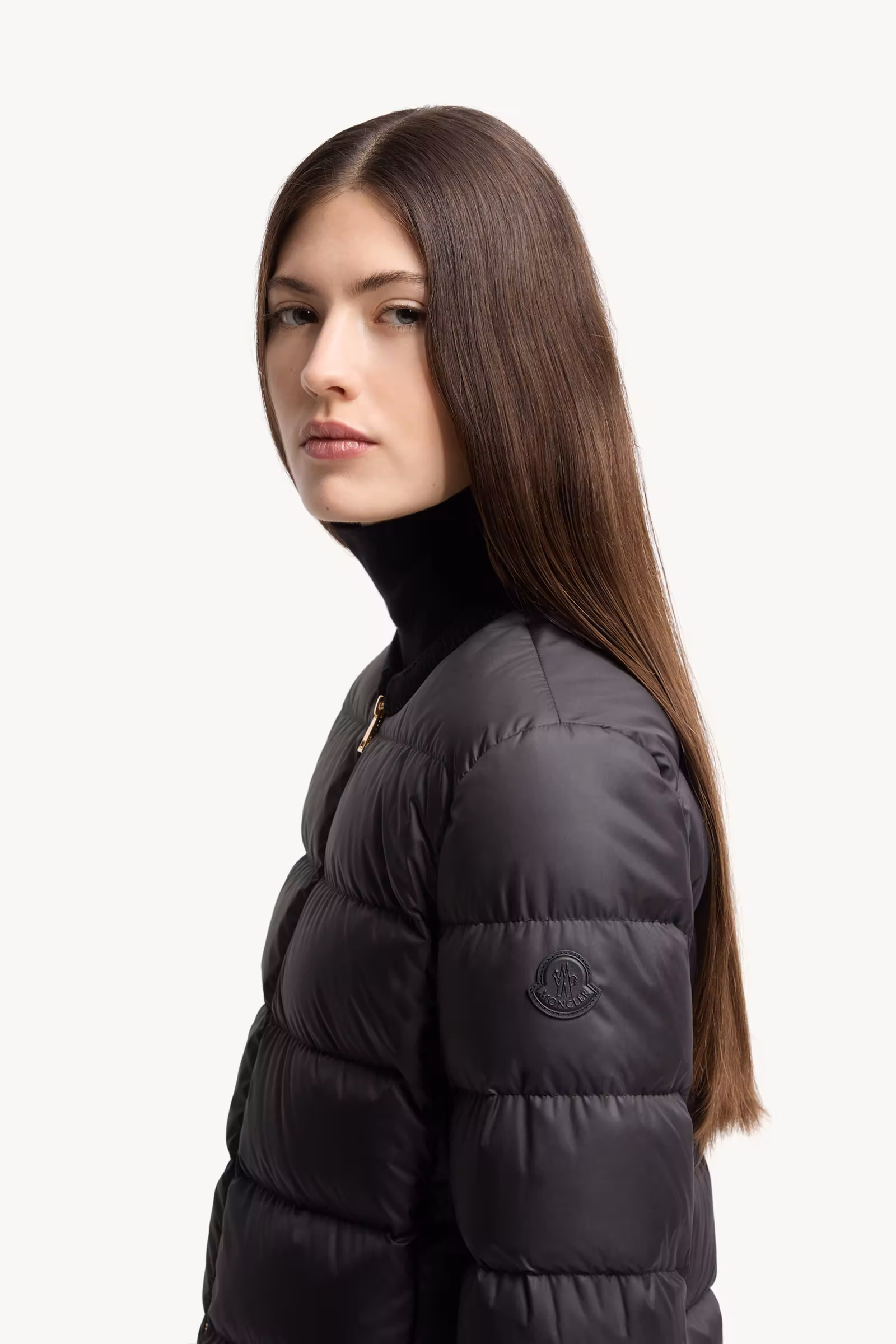 Mauvezin Wool-Trimmed Short Down Jacket