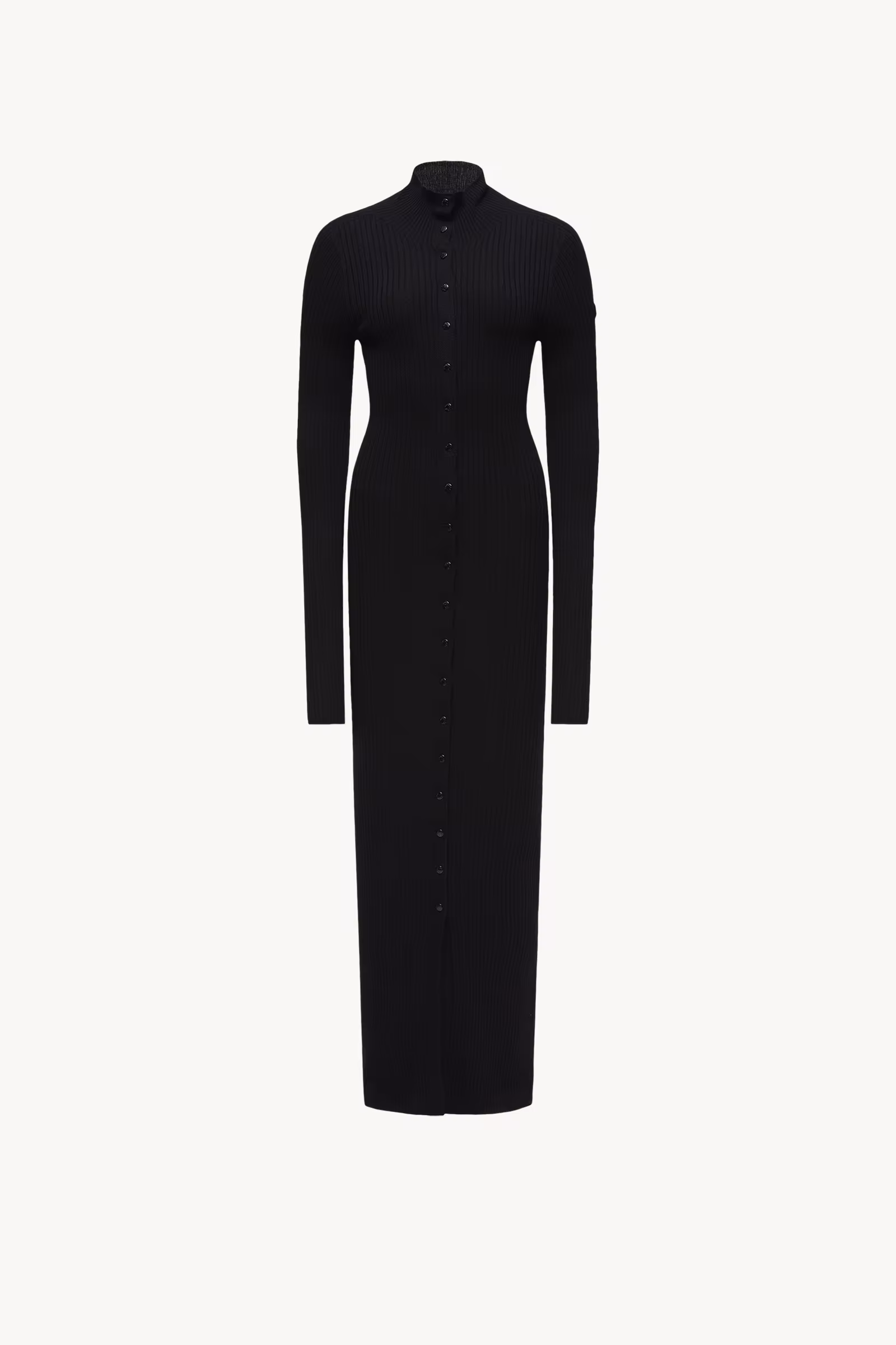 Moncler x EE72 by Edward Enninful Wool Turtleneck Dress