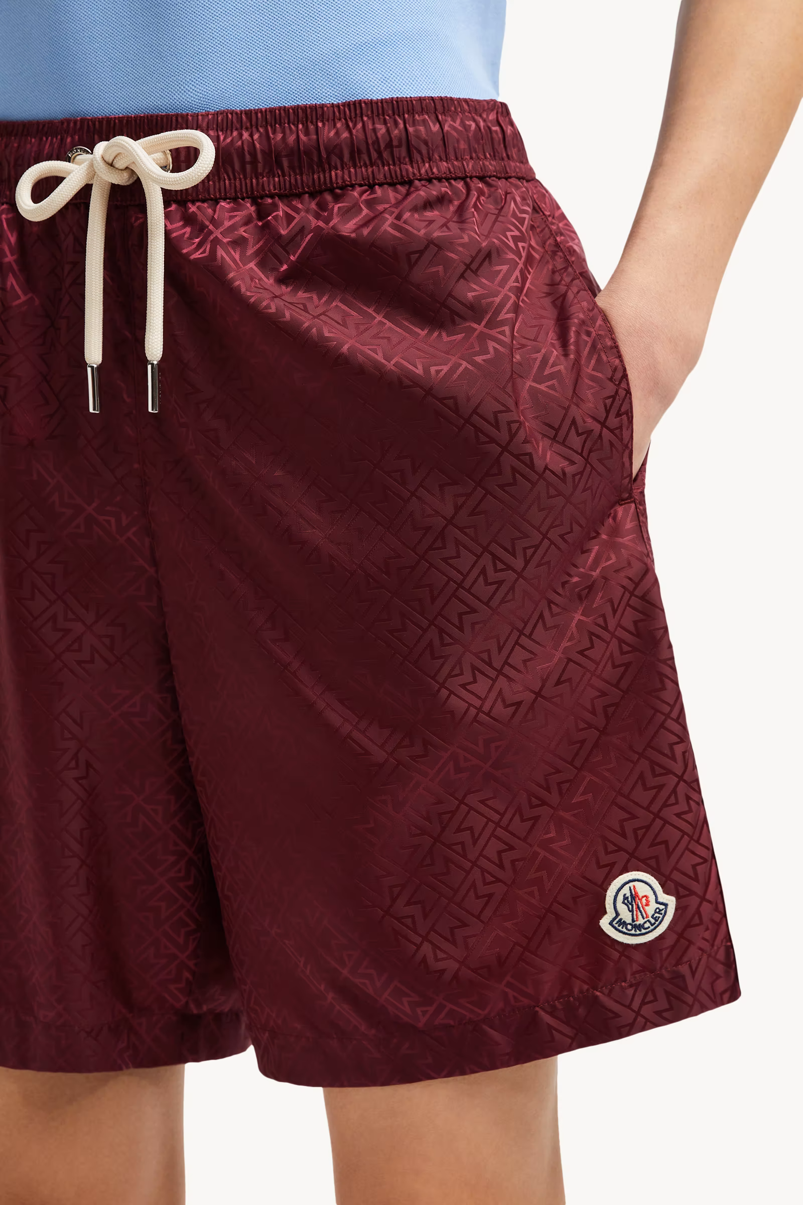 Monogram Jacquard Swim Shorts