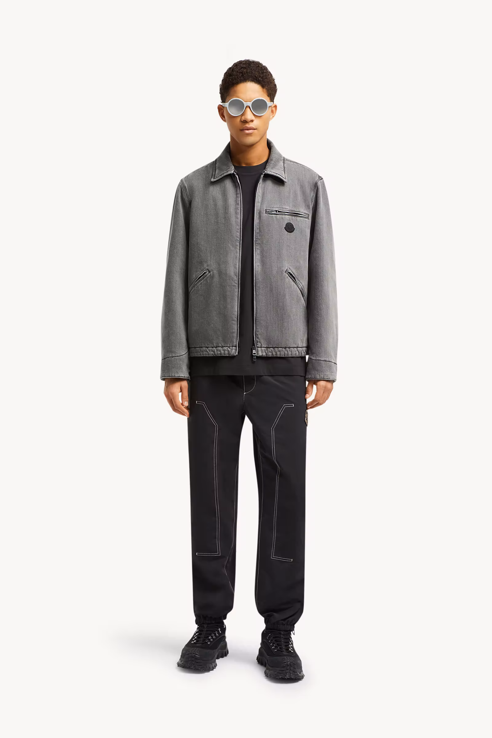 Acate Padded Denim Shirt Jacket