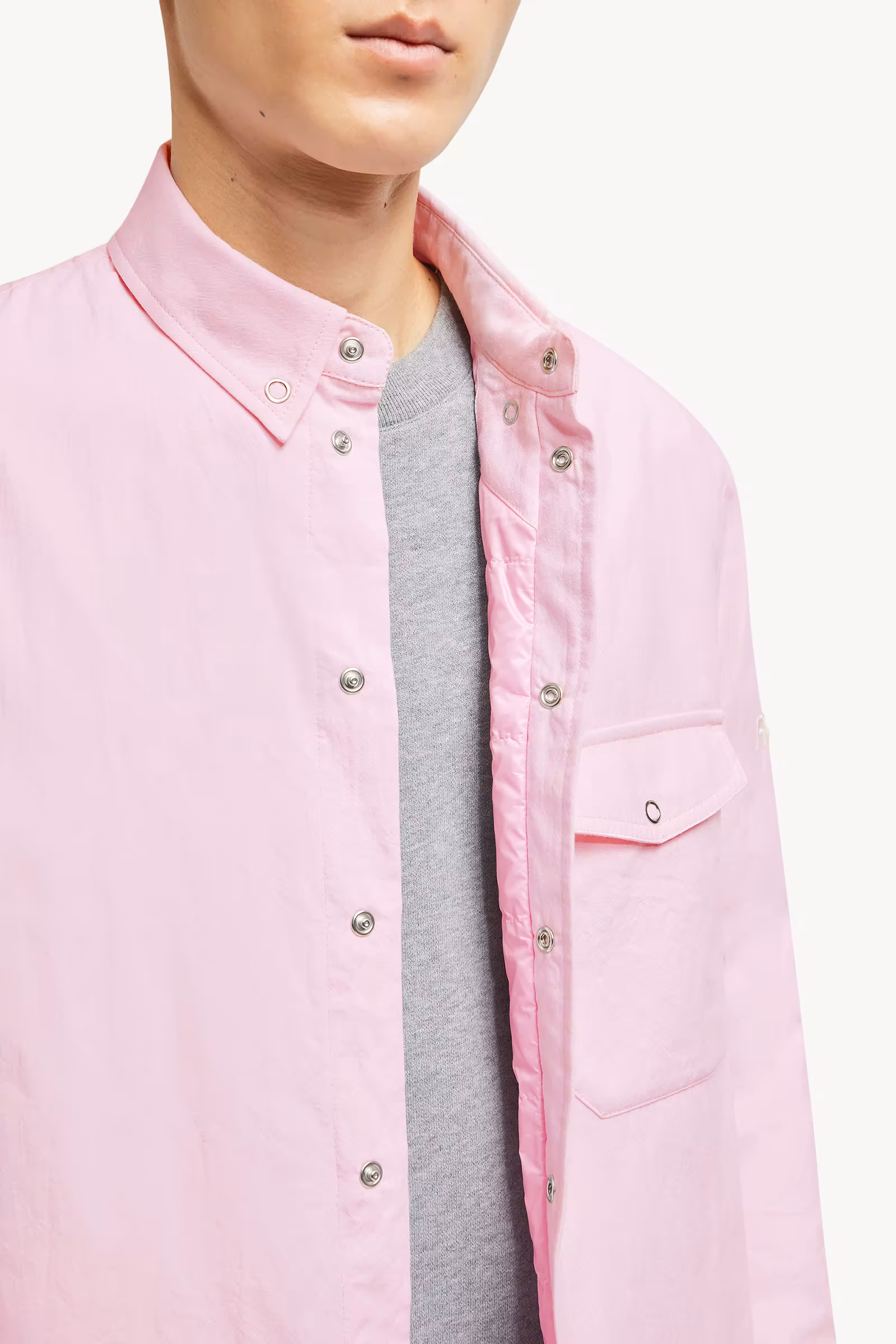 Moncler x FRGMT Padded Shirt Jacket