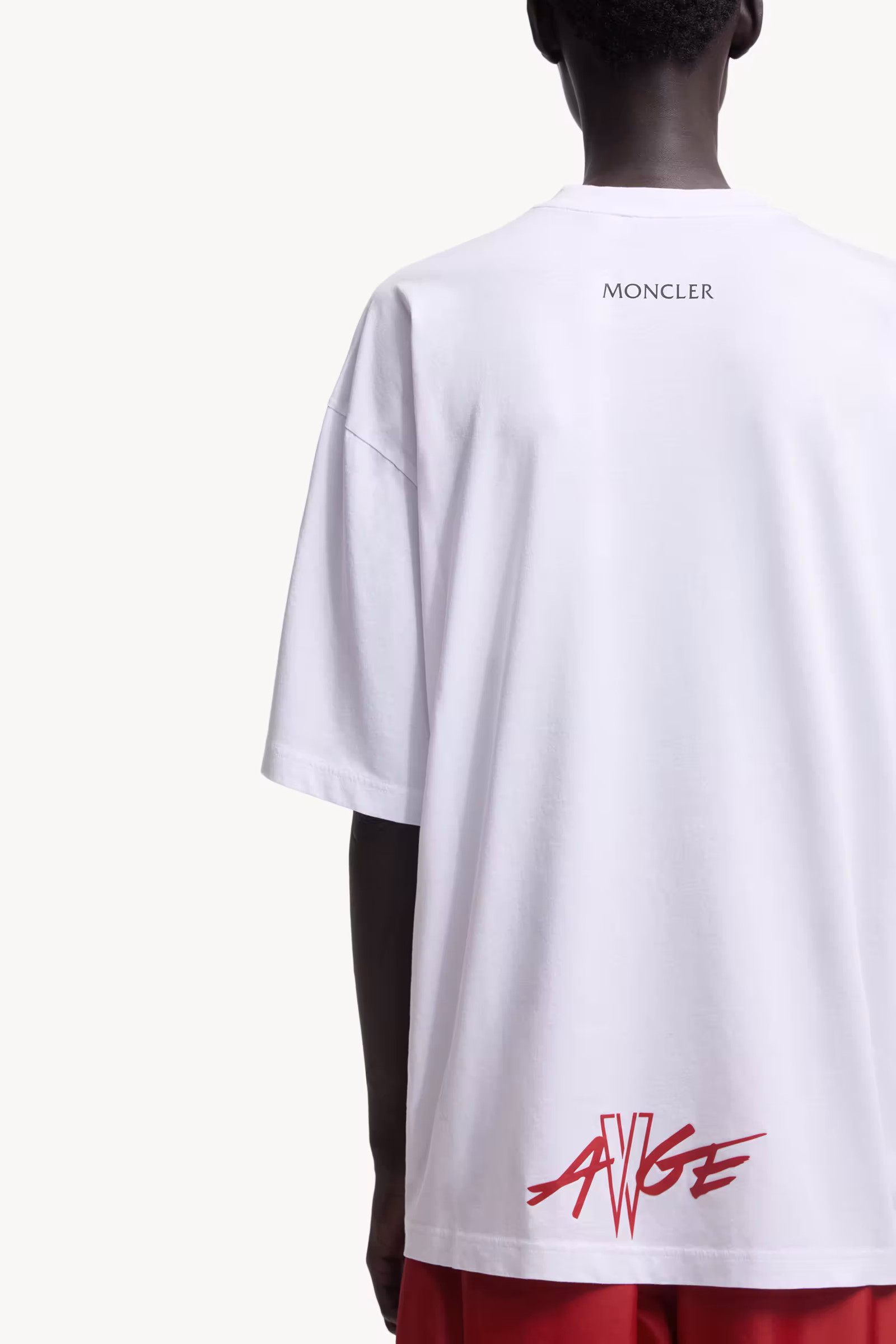 Moncler x A$AP Rocky Cotton T-Shirt