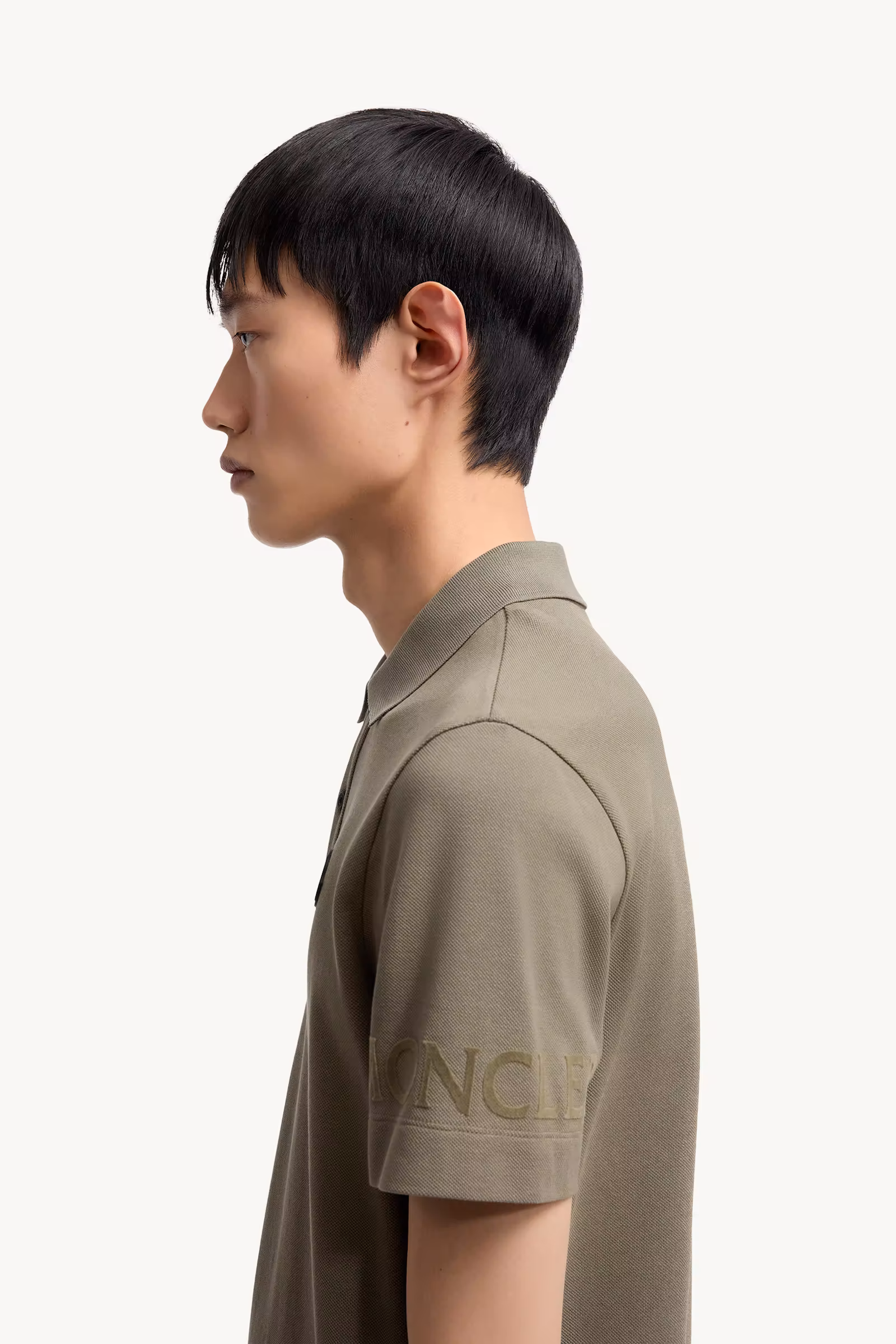 Logo Cotton Piquet Polo Shirt