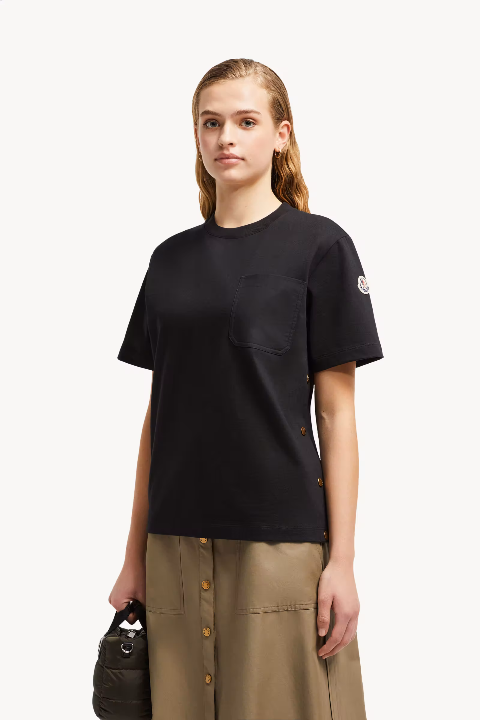 Cotton T-Shirt with Pocket