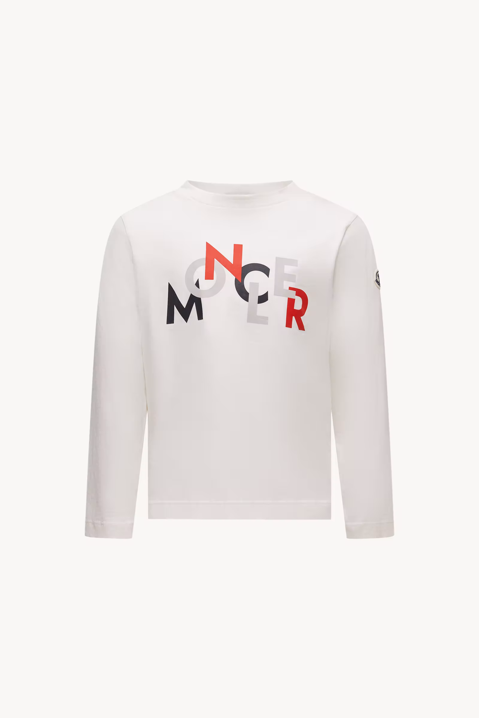 Logo Long Sleeve Cotton T-Shirt