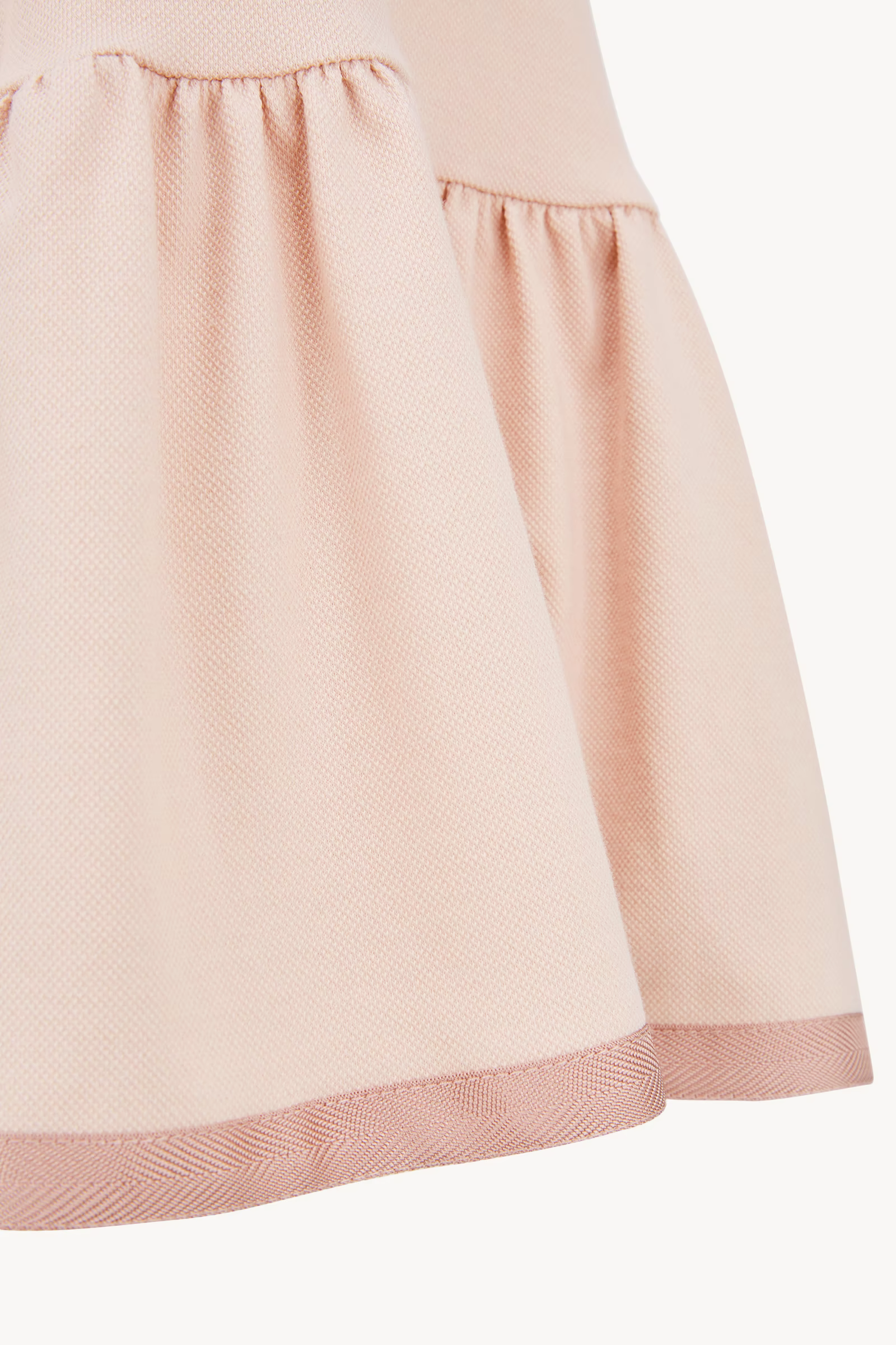 Cotton Piquet Polo Shirt Dress