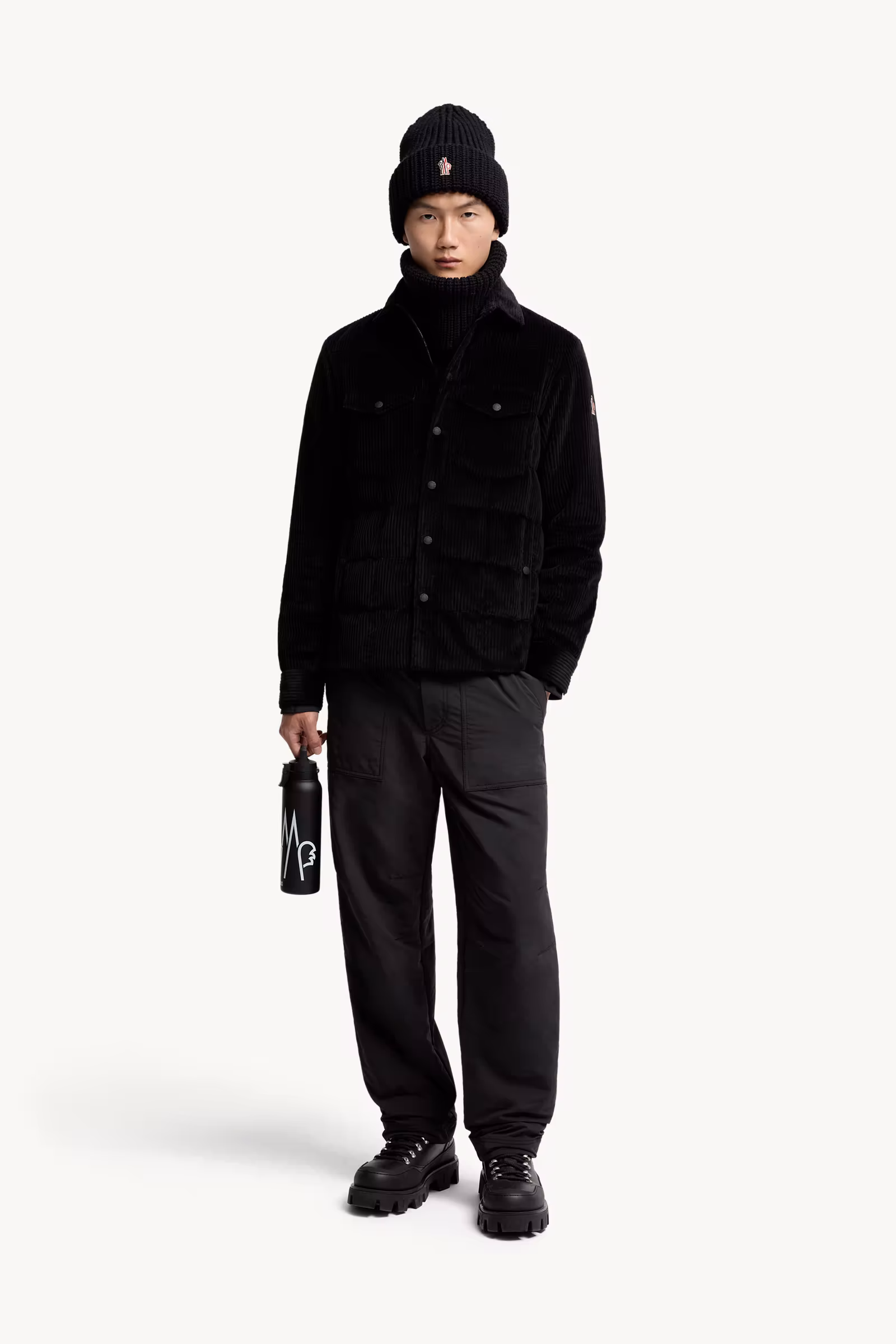 Gelt Corduroy Down Shirt Jacket