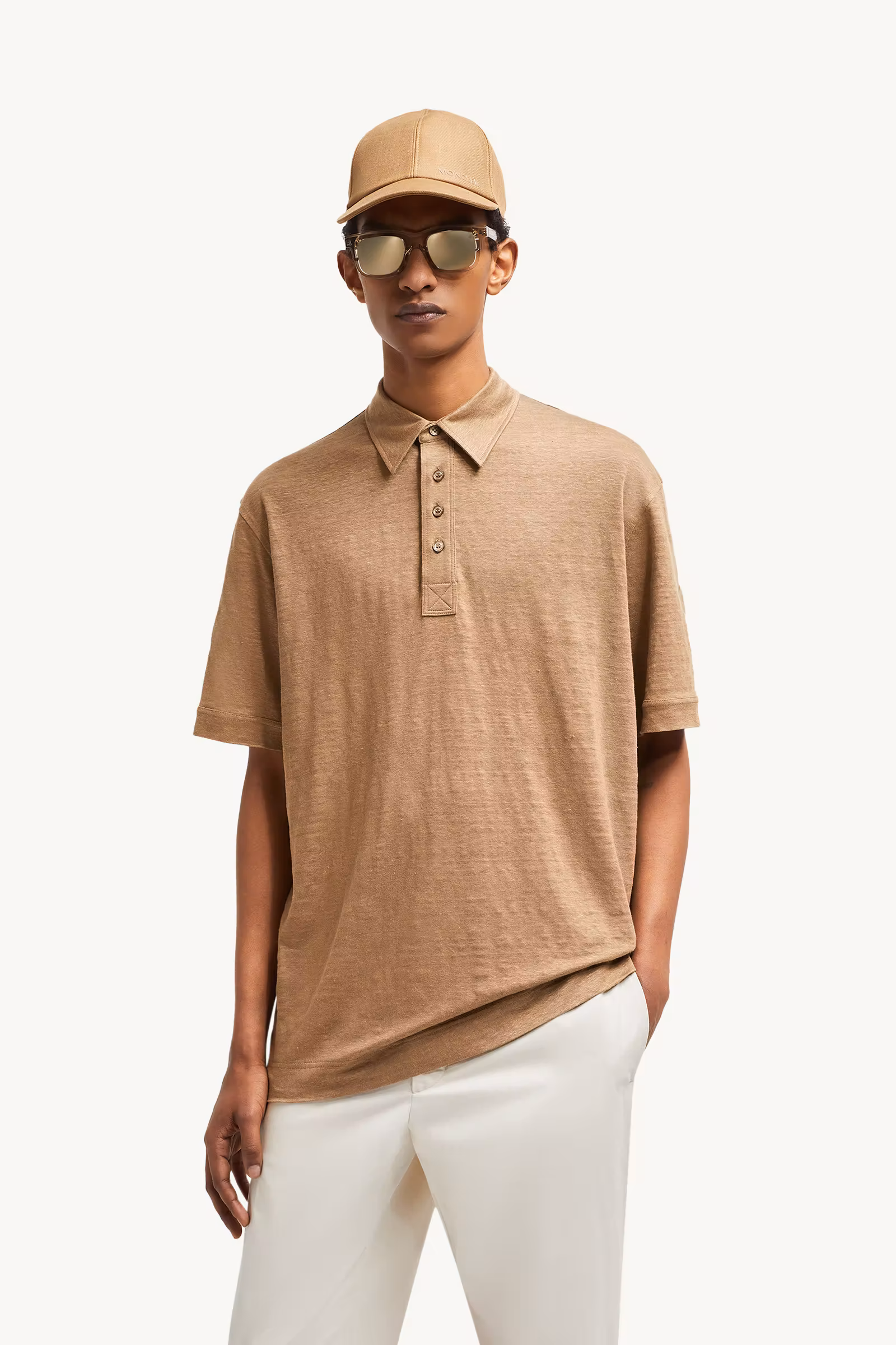 Linen Polo Shirt