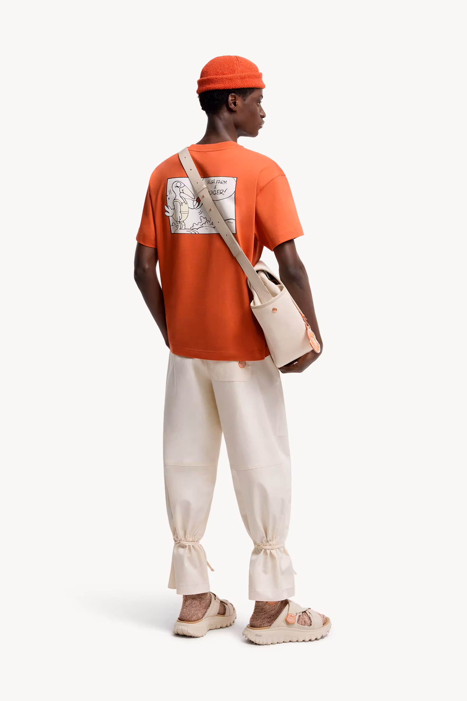 Moncler x Gilga Farm by Donald Glover Cotton T-Shirt