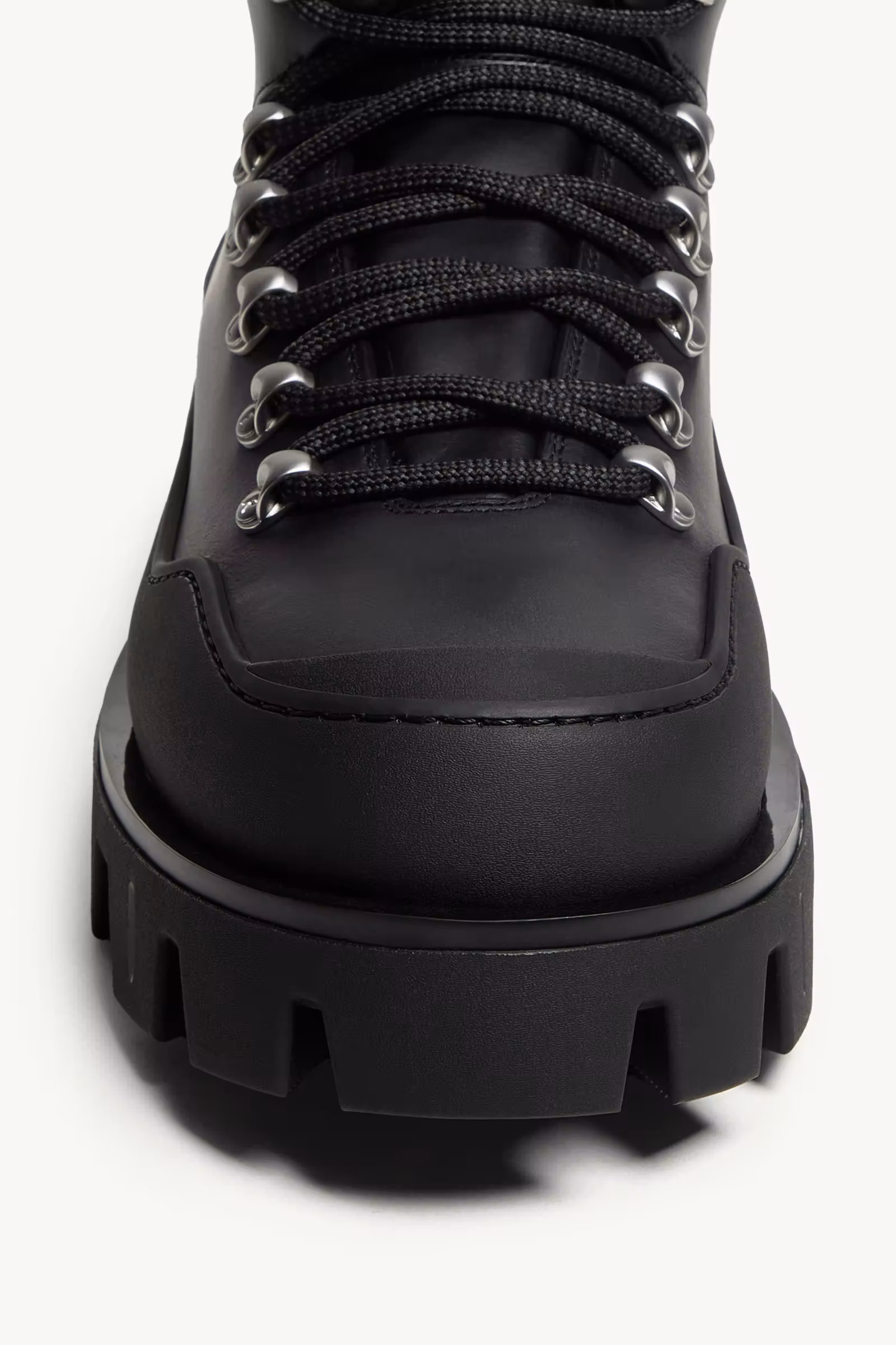 Peak Trek Leather Ankle Boots