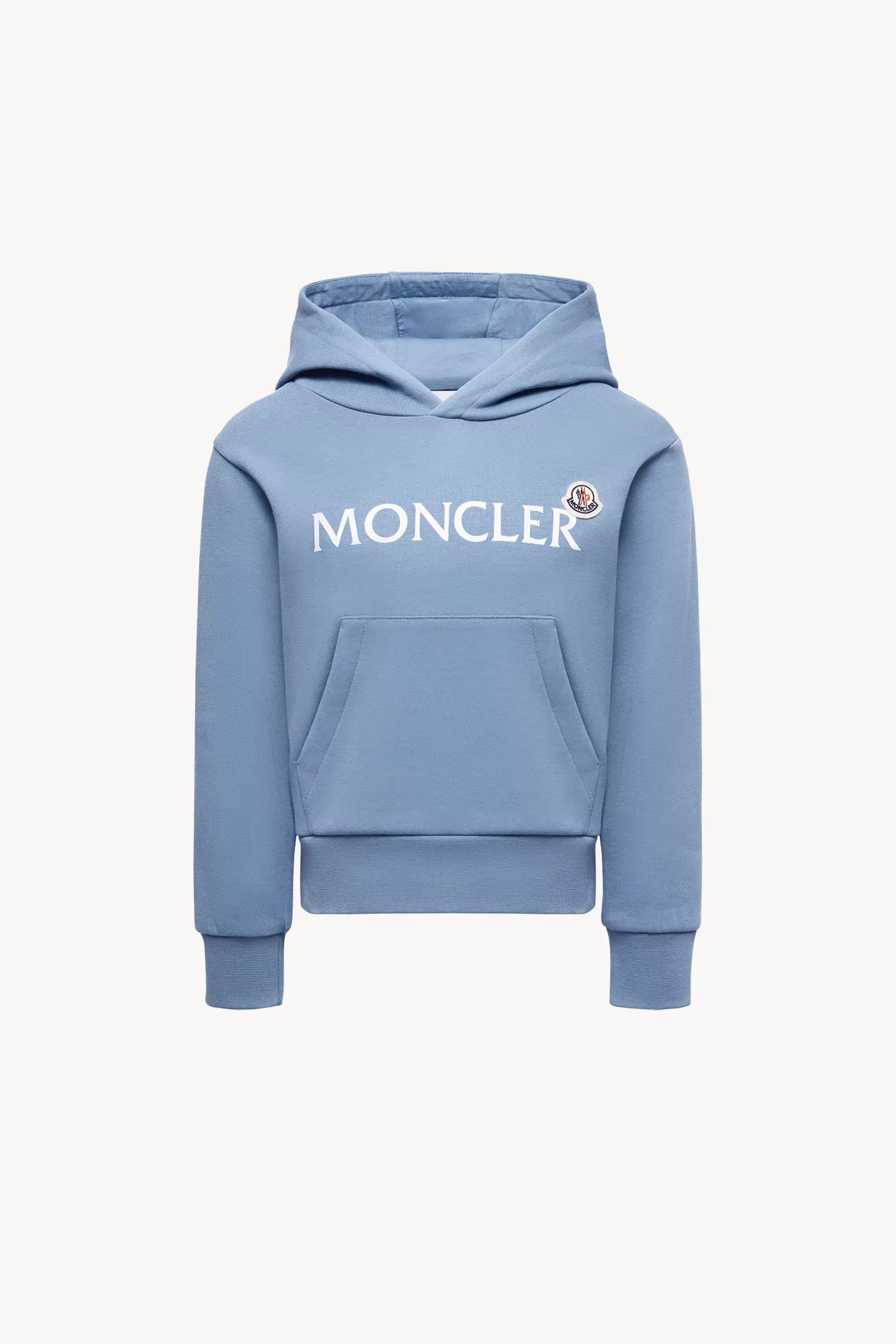 Logo Cotton Hoodie