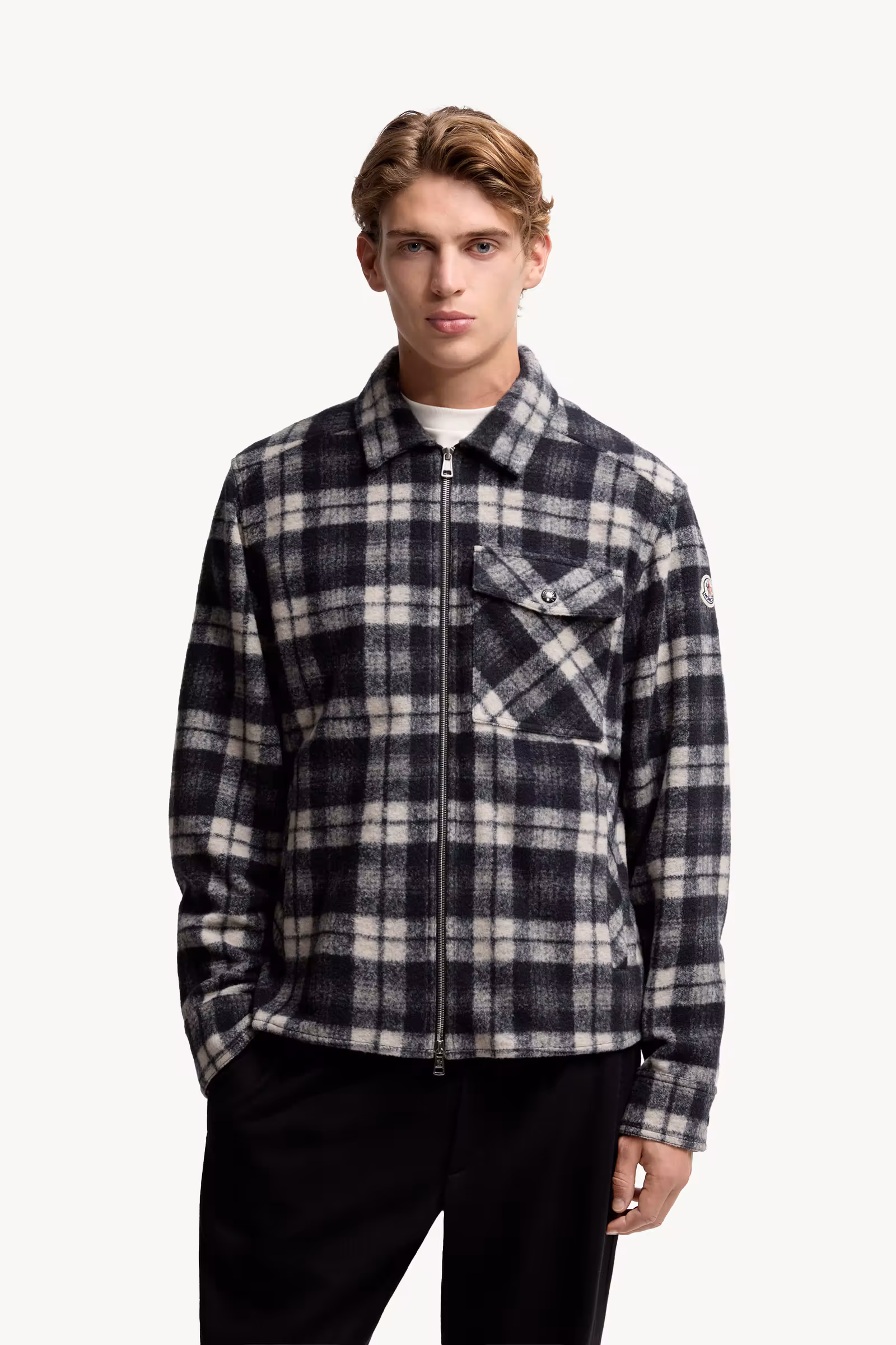Long Sleeve Tartan Shirt