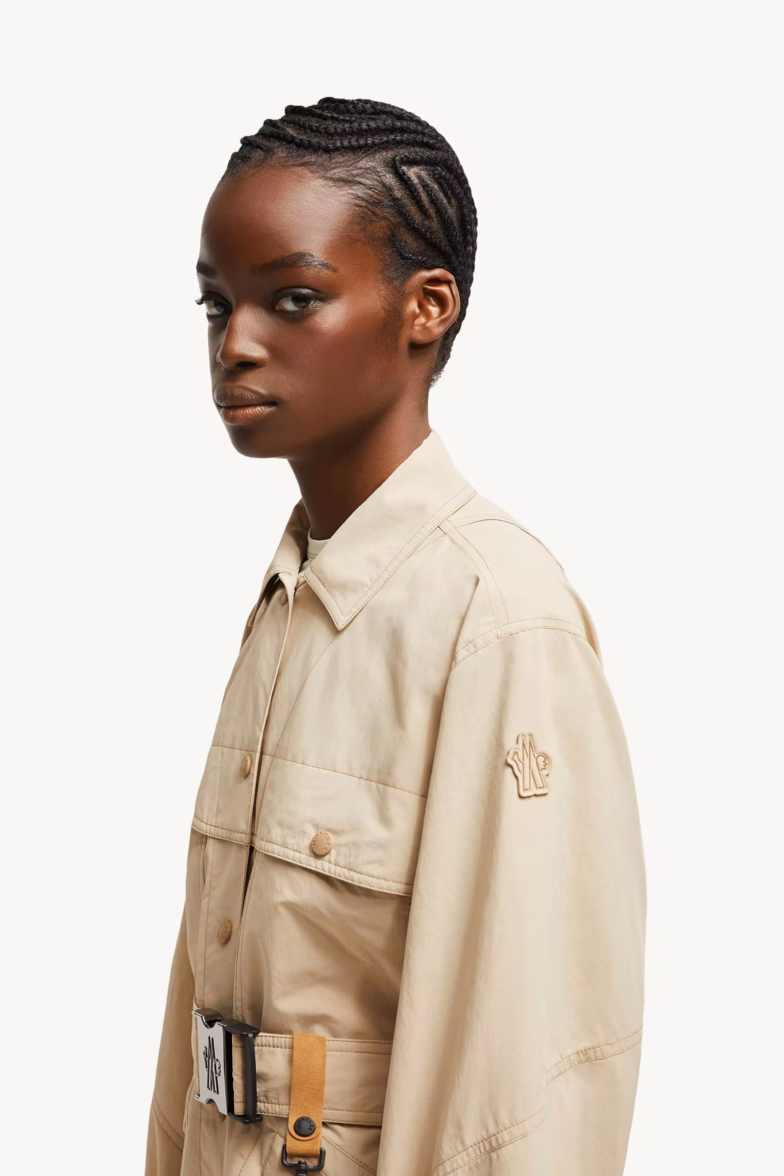 Kaeng Belted Field Jacket