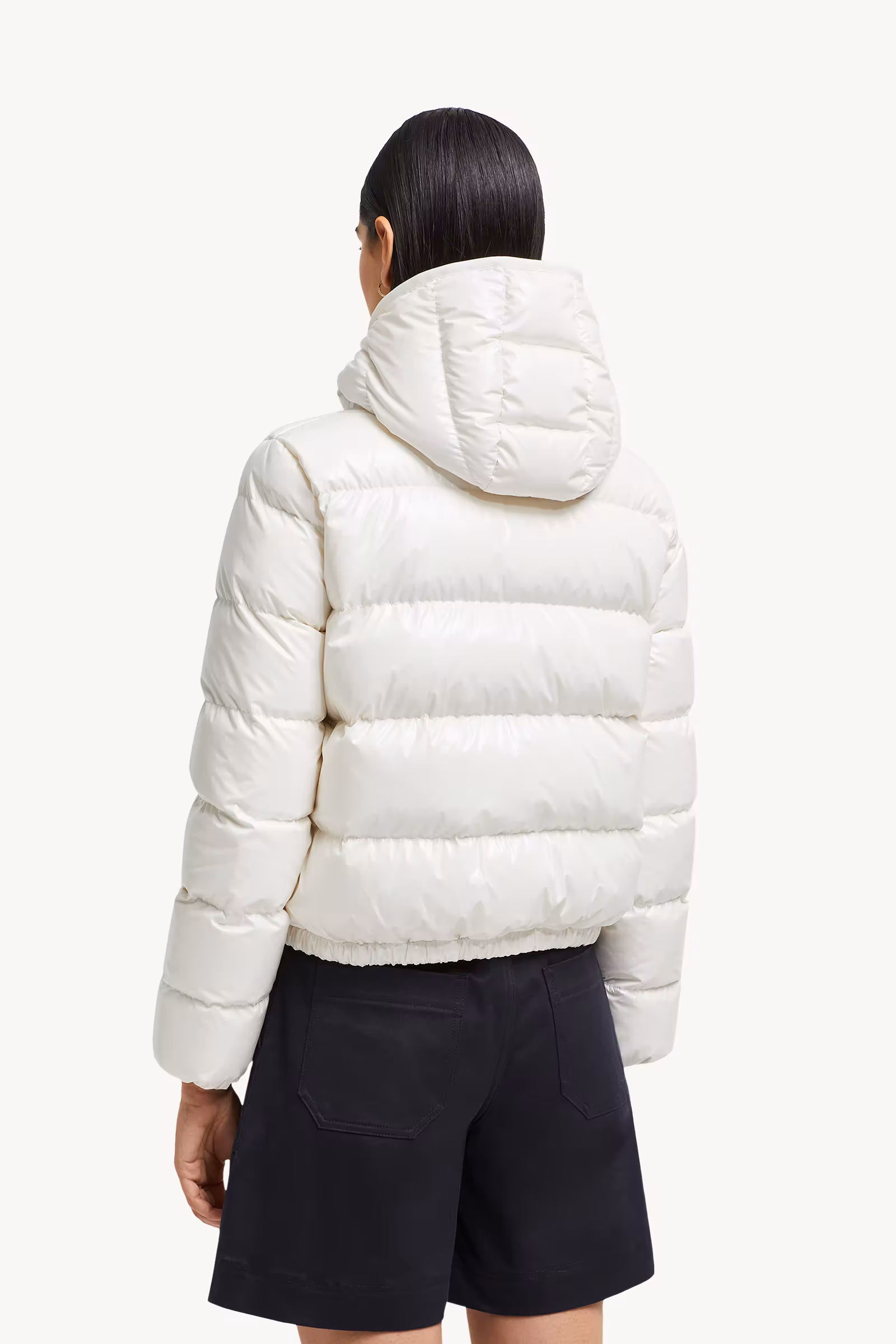 Andro Hooded Short Down Jacket
