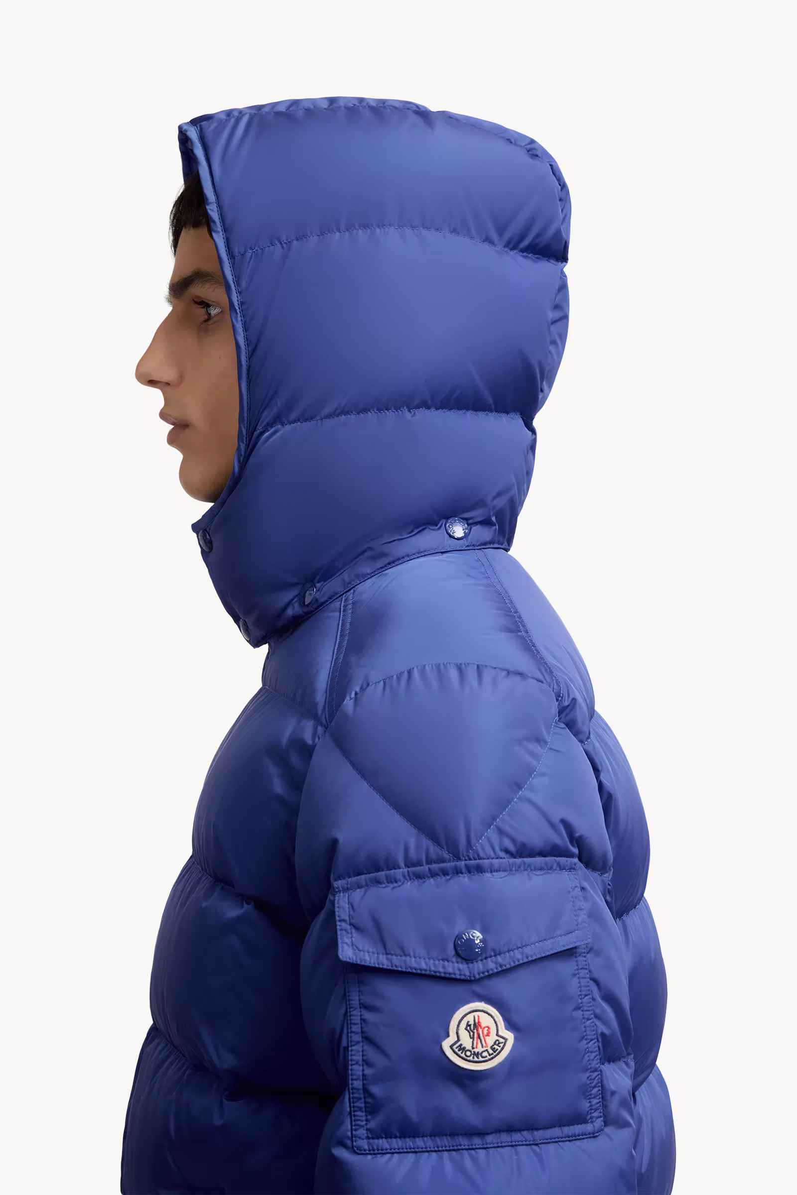 Moncler Maya Matte Short Down Jacket