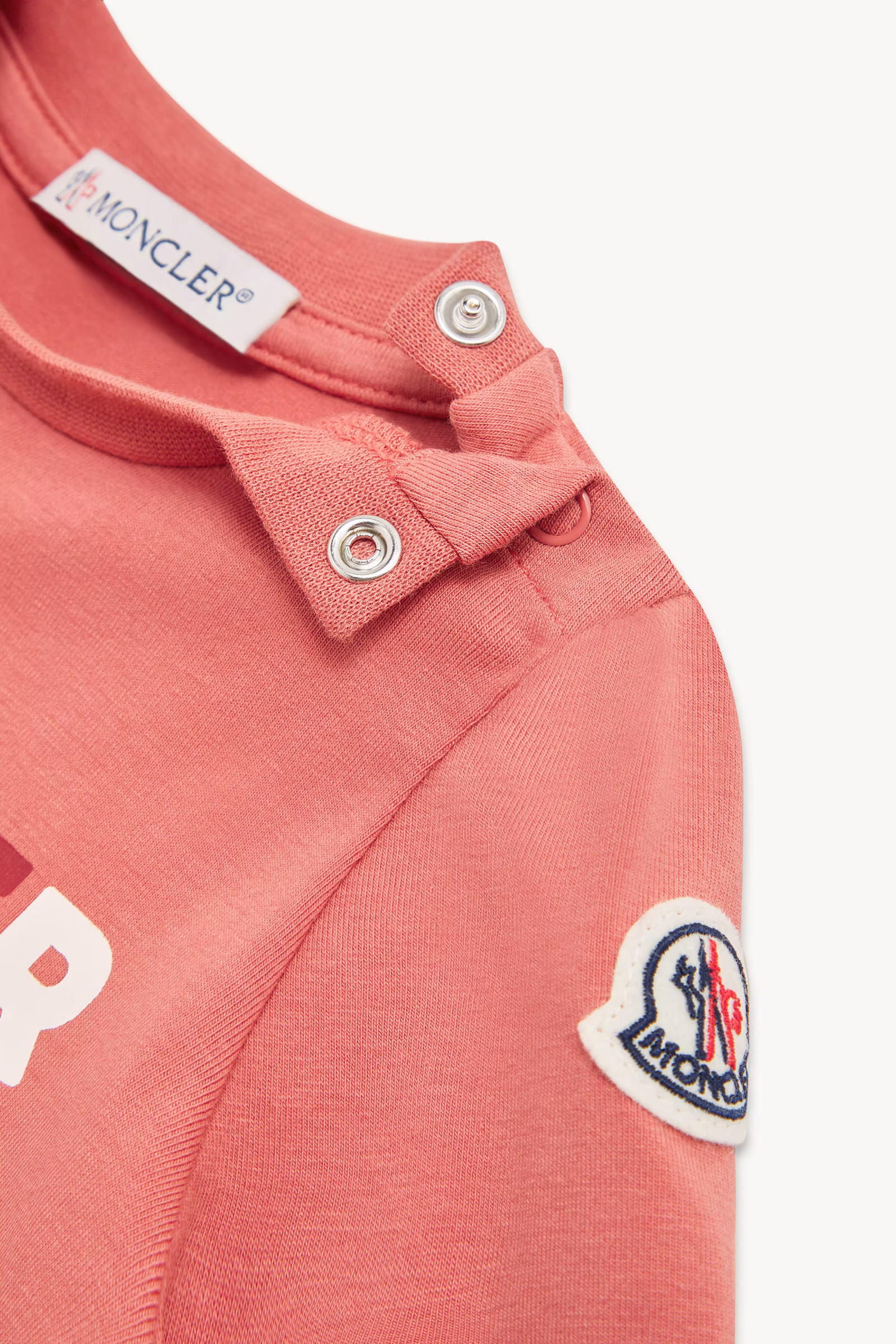 Heart Logo Cotton T-Shirt