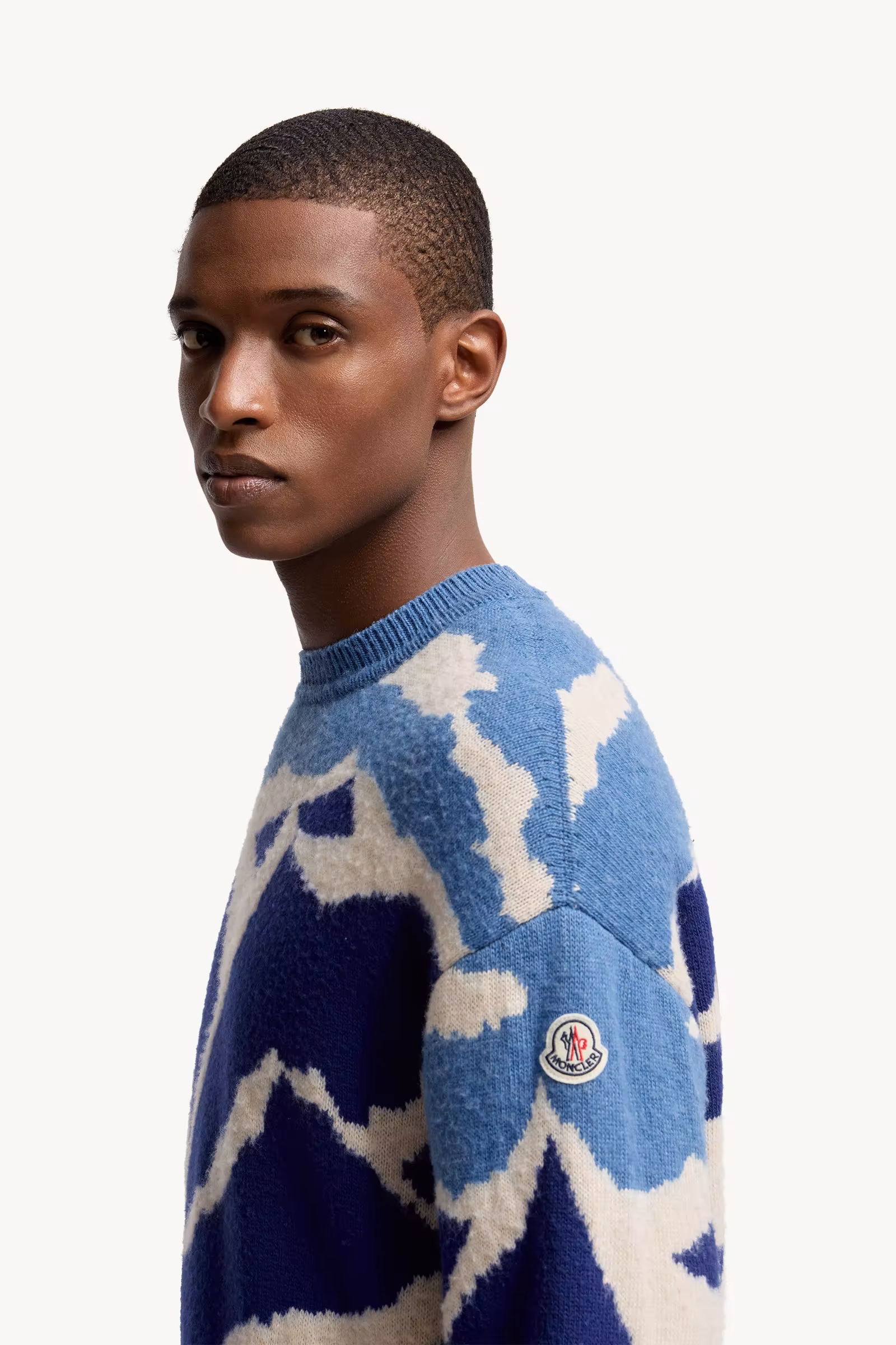 Mountain Jacquard Wool Sweater