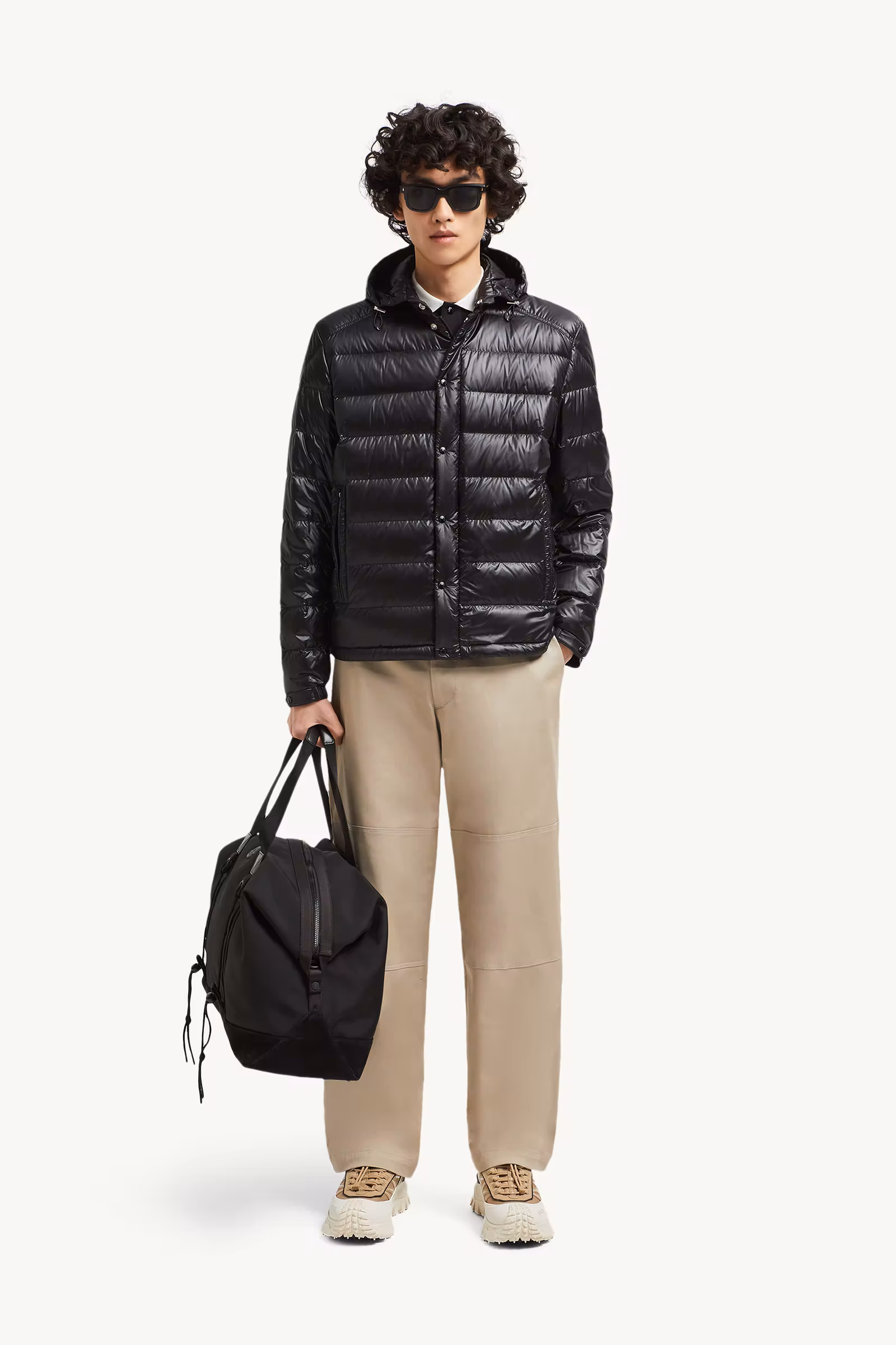 Gliere Hooded Short Down Jacket