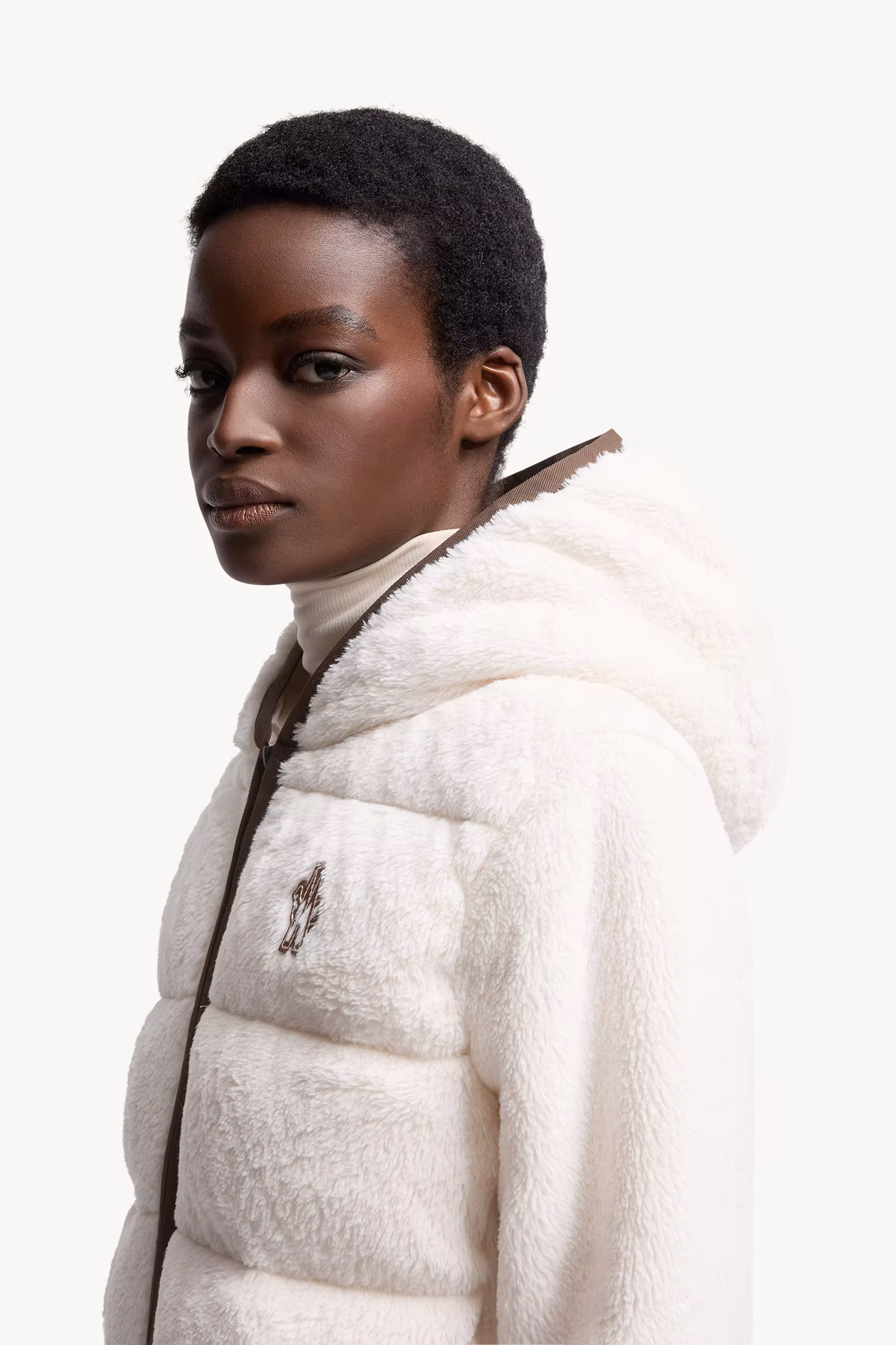 Padded Polartec® Zip-Up Hoodie