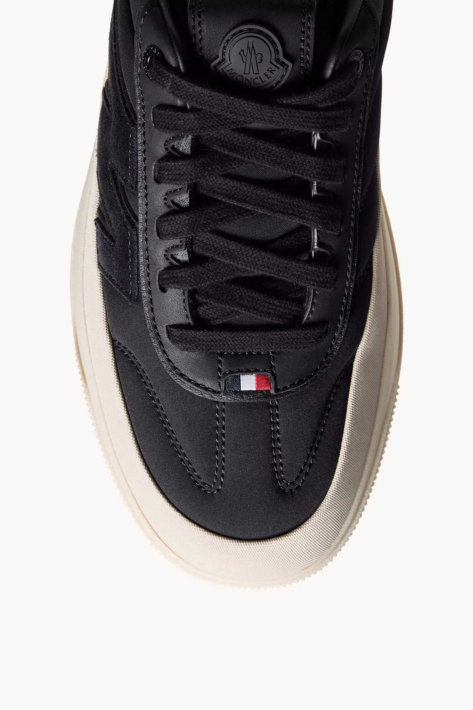 Moncler Altive Nubuck & Suede Sneakers