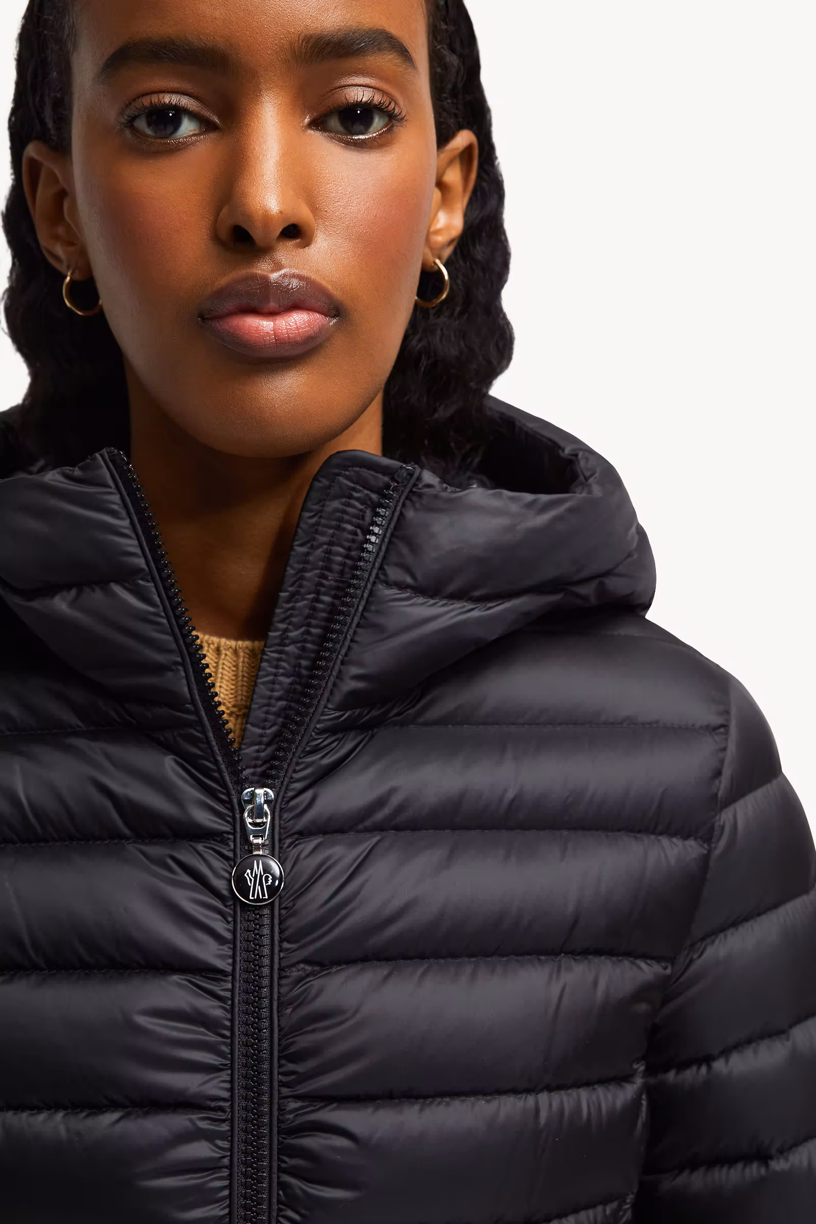 Ige Hooded Short Down Jacket