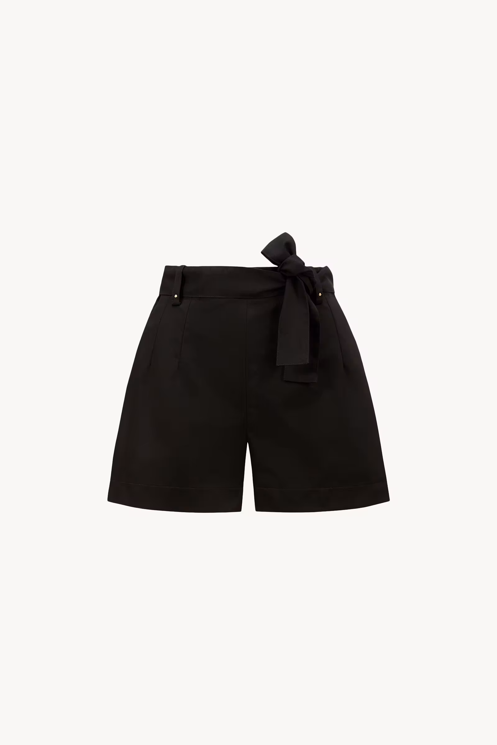Gabardine Shorts