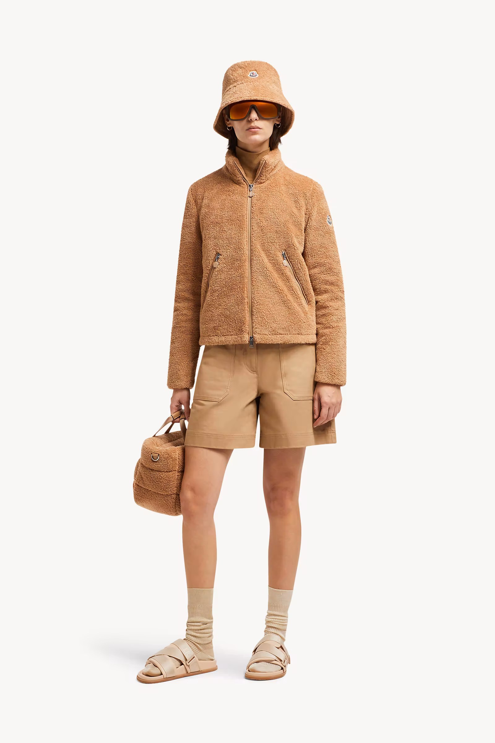 Polignac Teddy Short Down Jacket