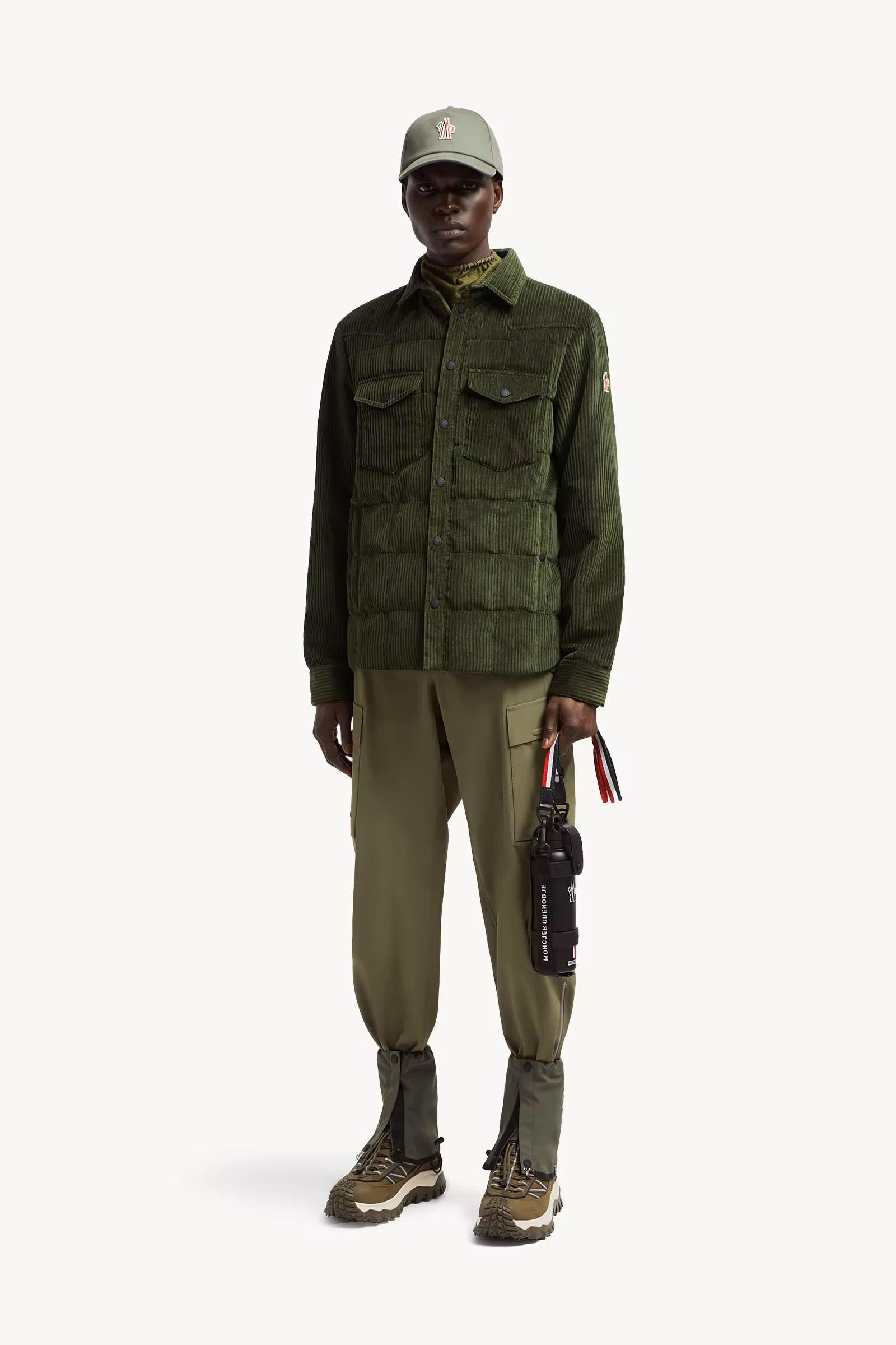 Gelt Corduroy Down Shirt Jacket