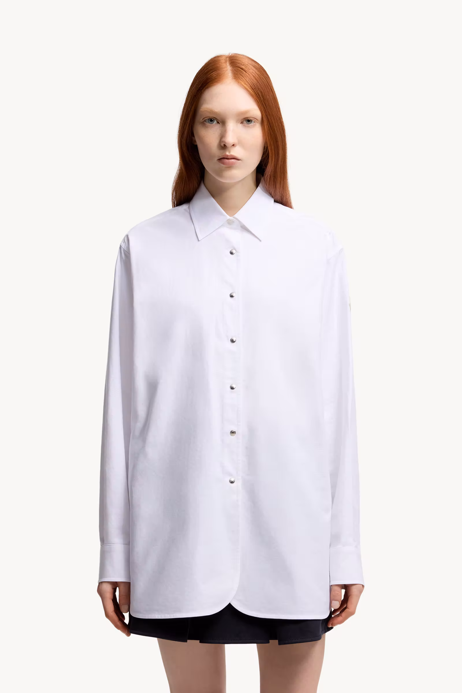 Oxford Cotton Long Sleeve Shirt