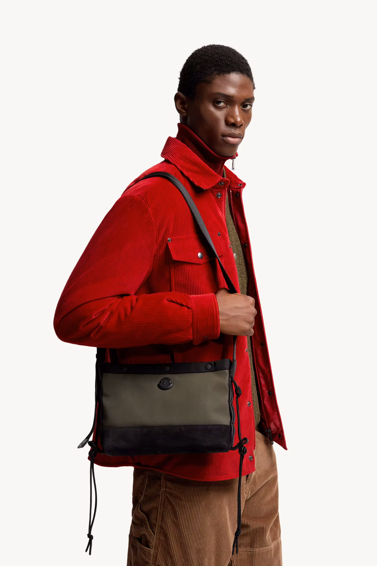 New Tech Water-Repellent Crossbody Bag