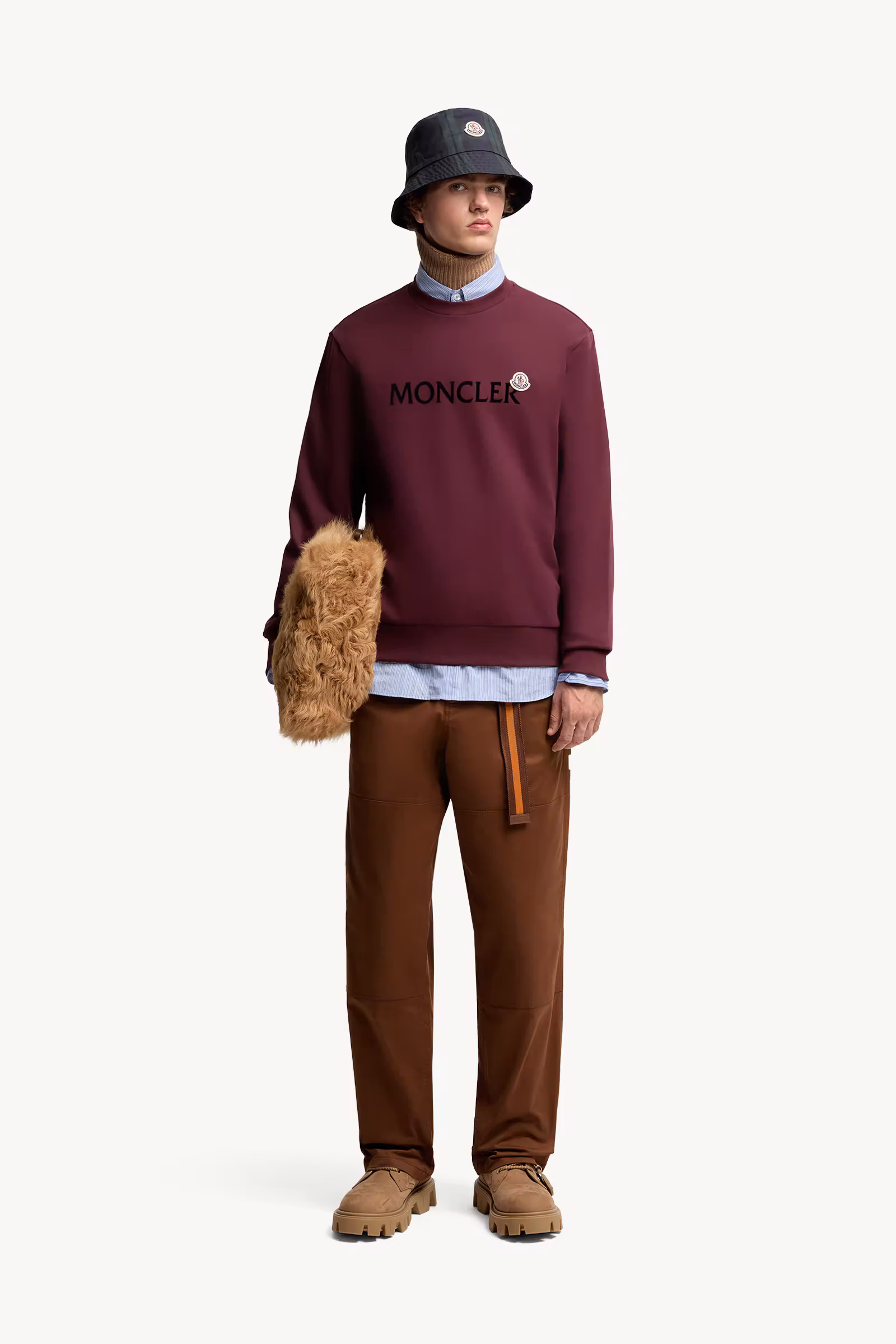 Logo Cotton Sweatshirt