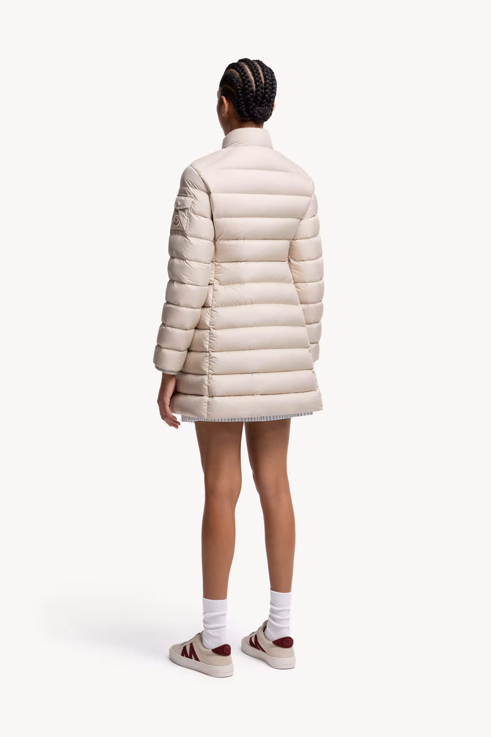 Igesse Mid-Length Down Jacket