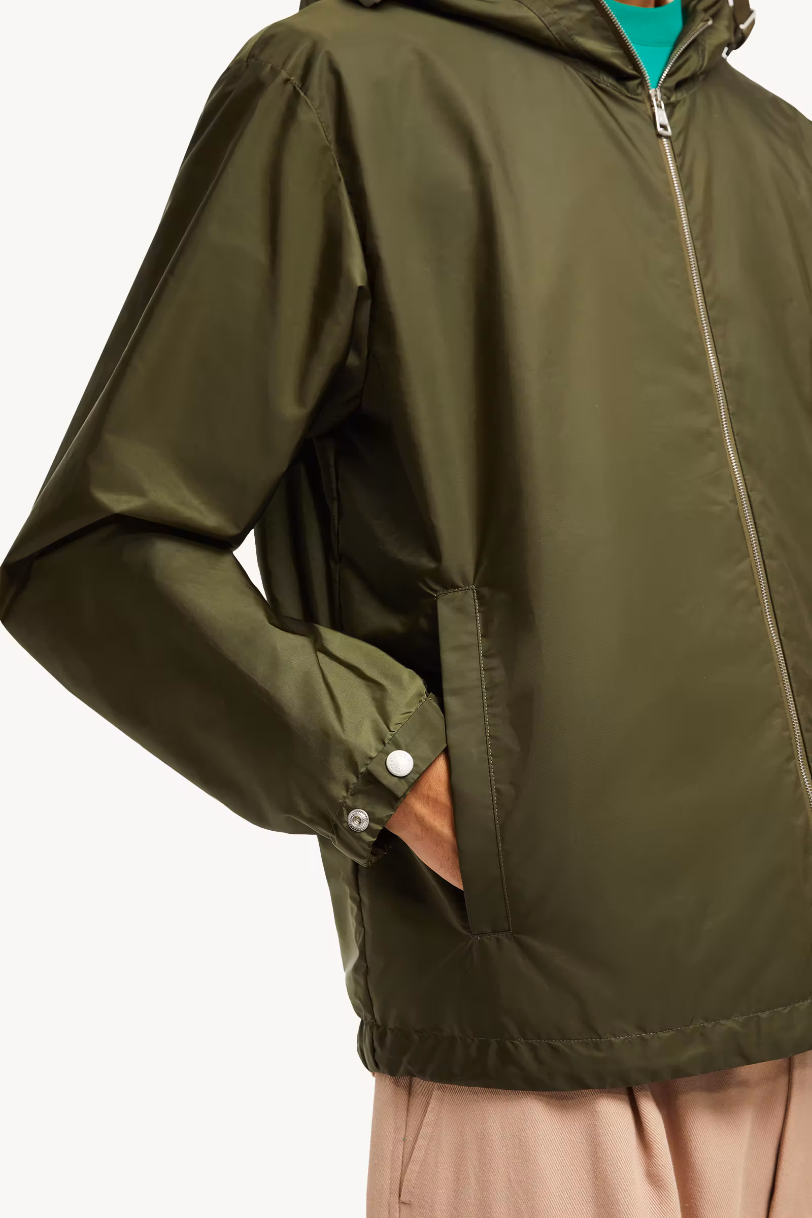 Remoray Hooded Windbreaker