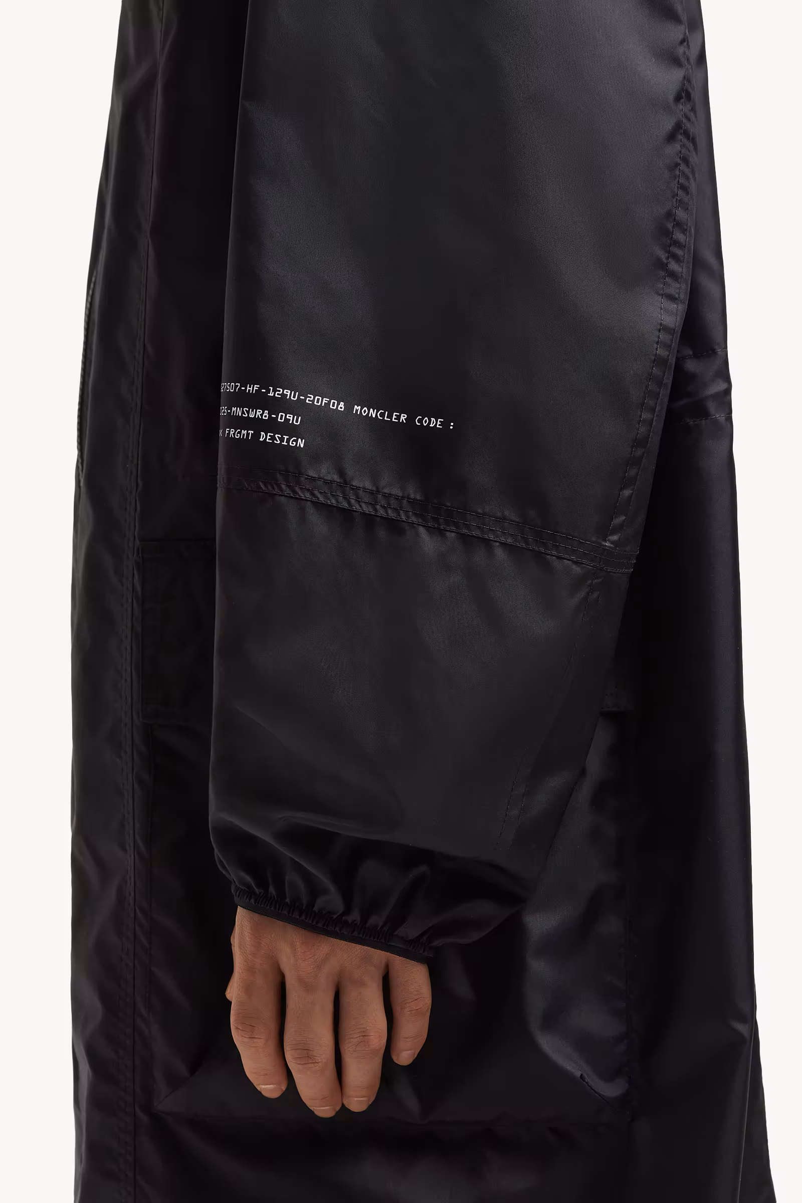 Moncler x FRGMT Ishta Packable Hooded Parka