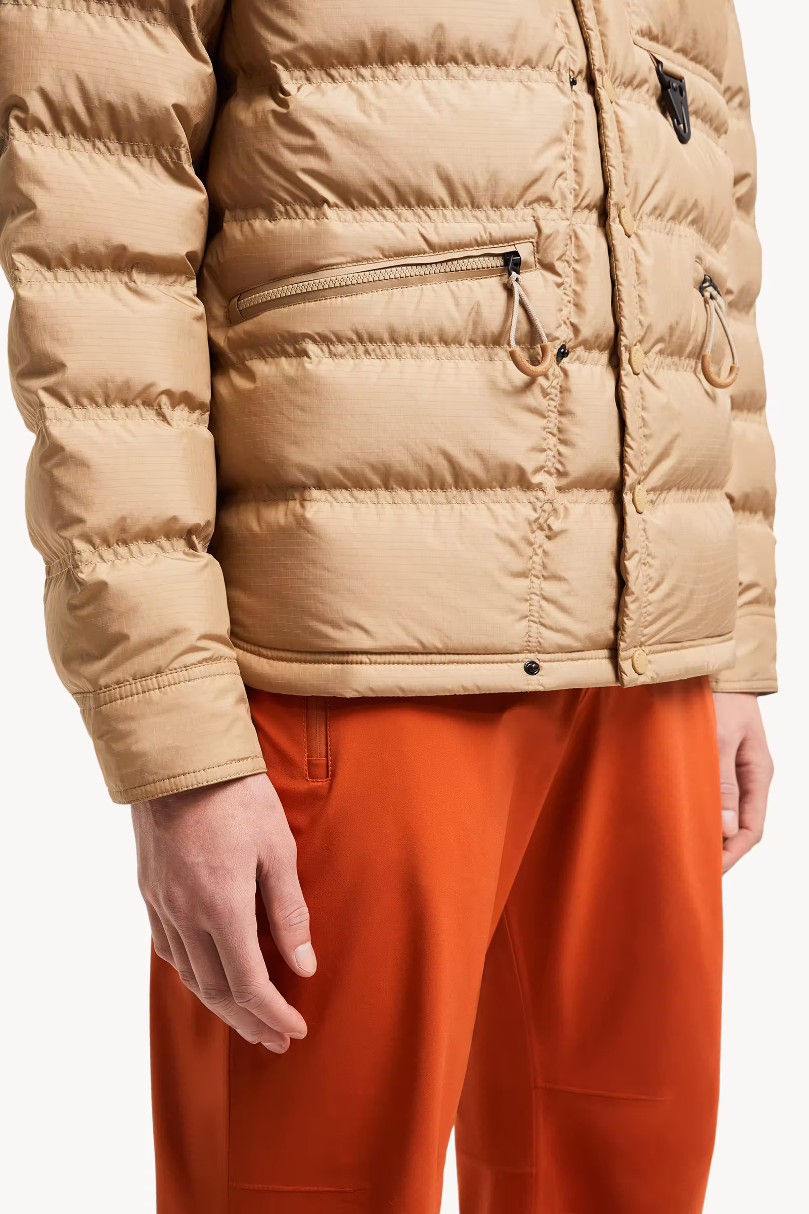 Lavachey Packable Down Shirt Jacket
