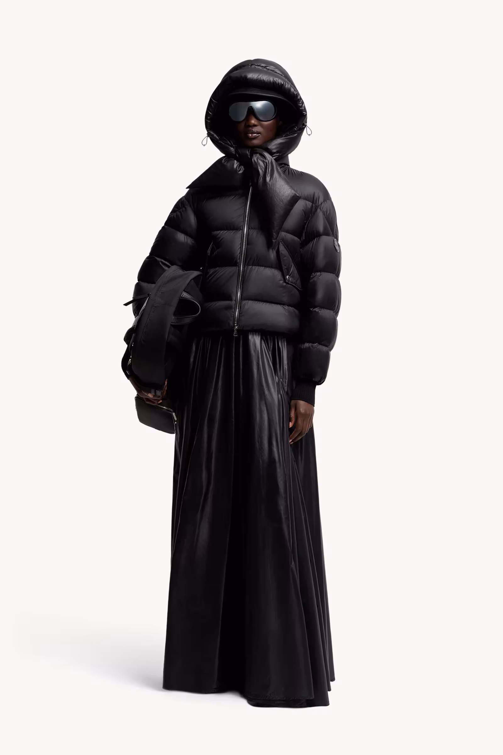 Moncler x EE72 by Edward Enninful Blas Short Down Jacket